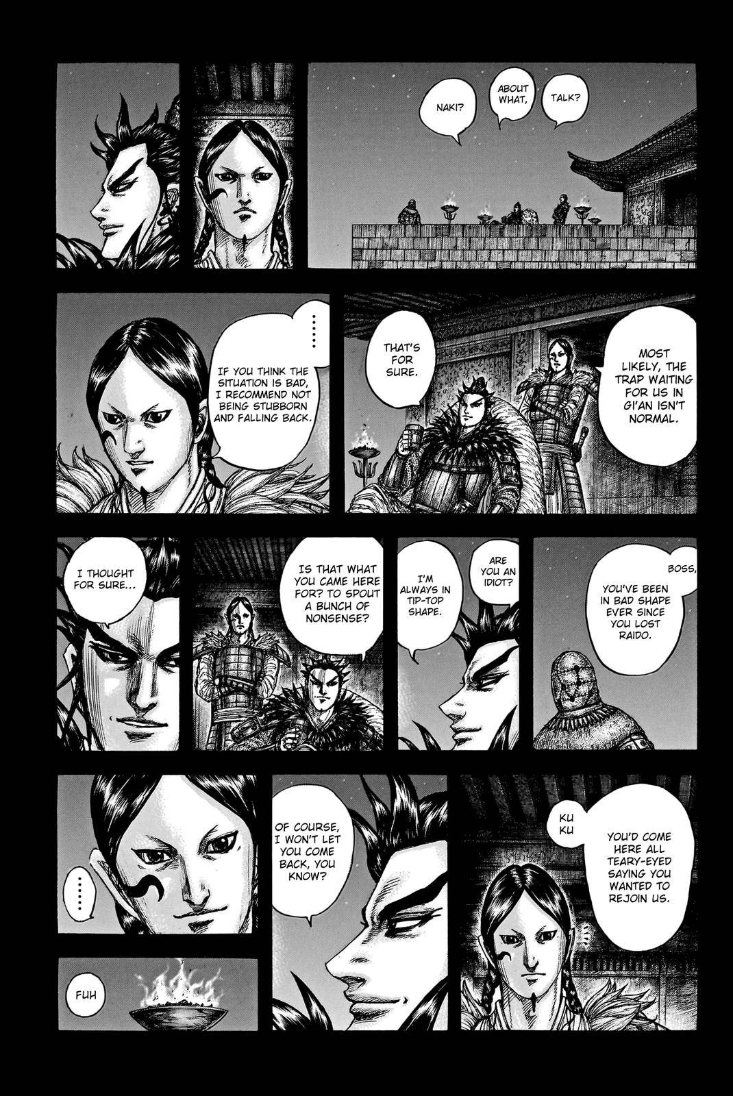 Kingdom chapter 752 page 2