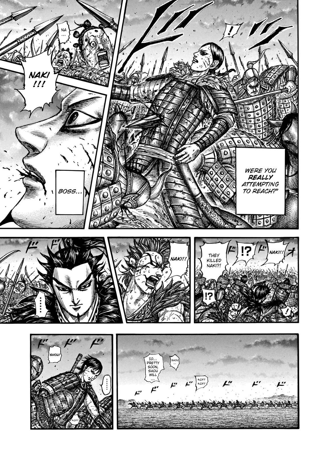 Kingdom chapter 752 page 5