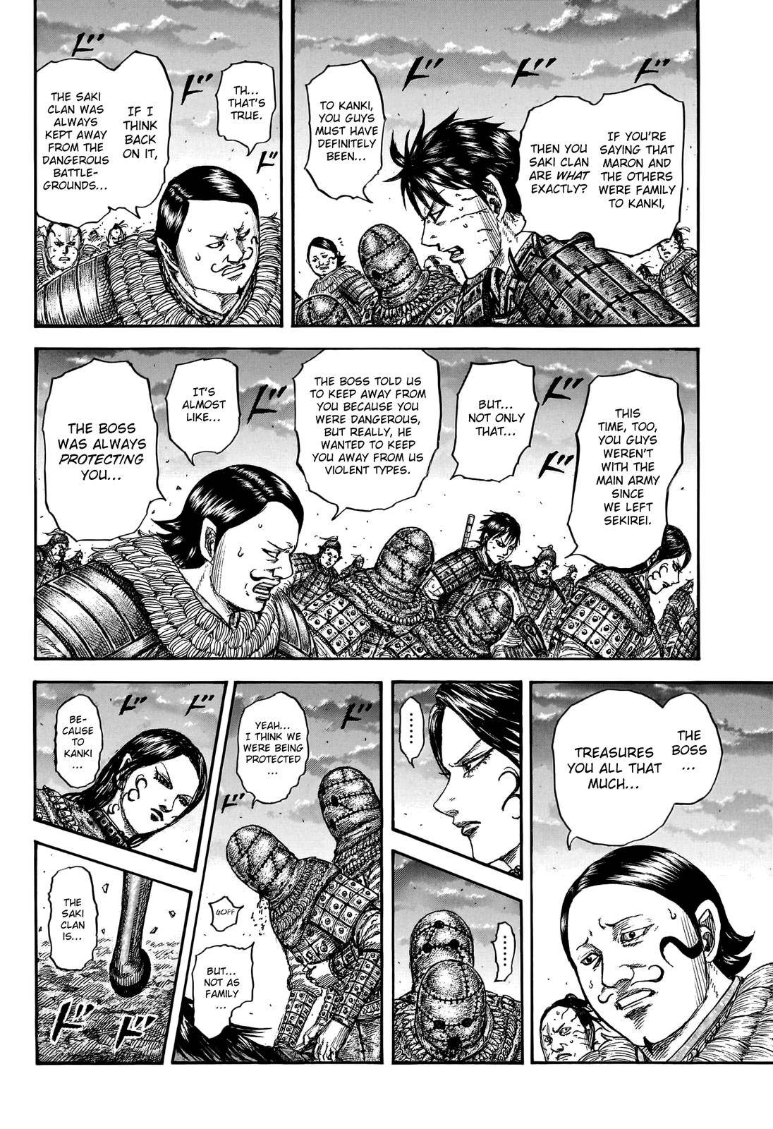 Kingdom chapter 752 page 6