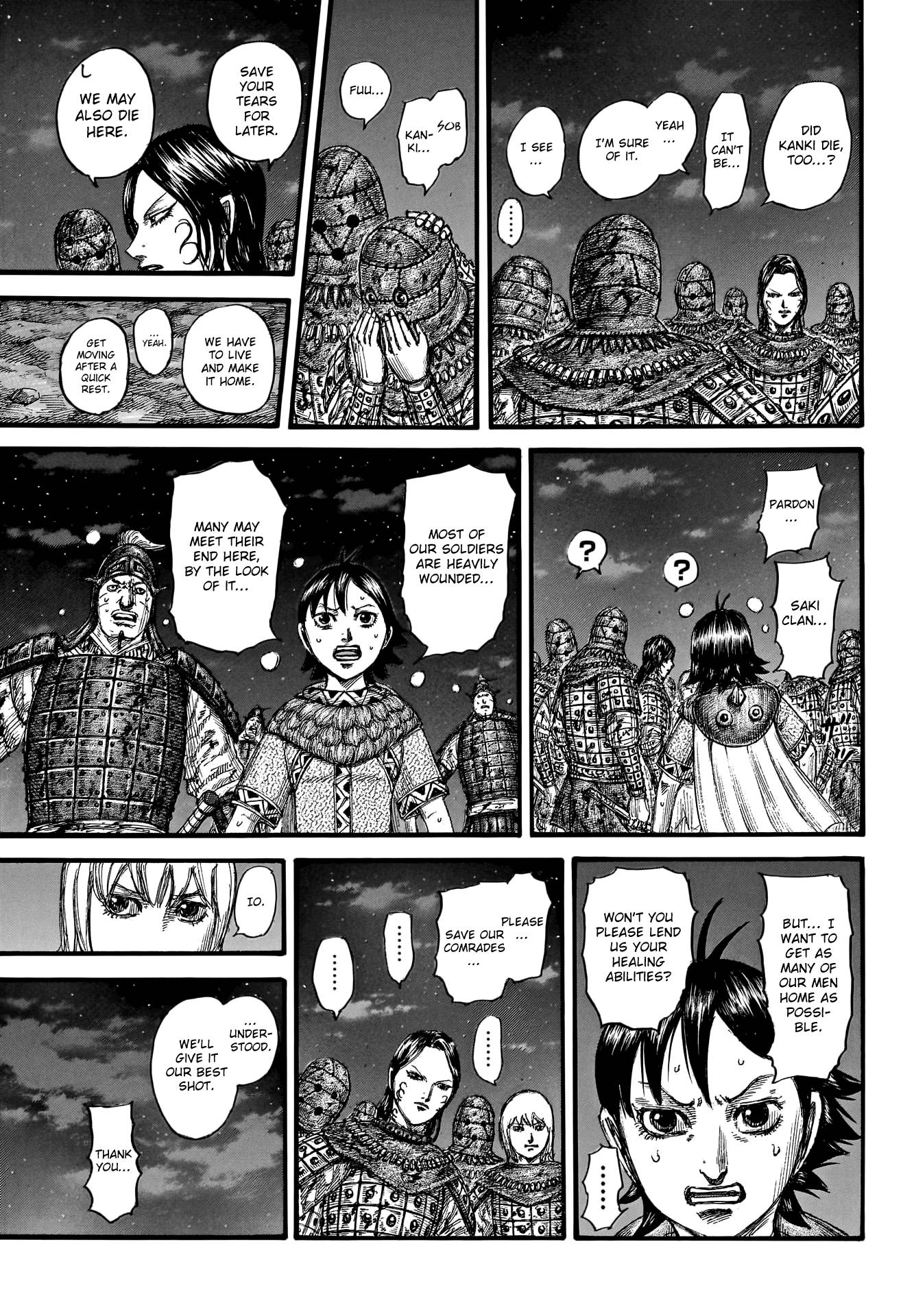 Kingdom chapter 753 page 14