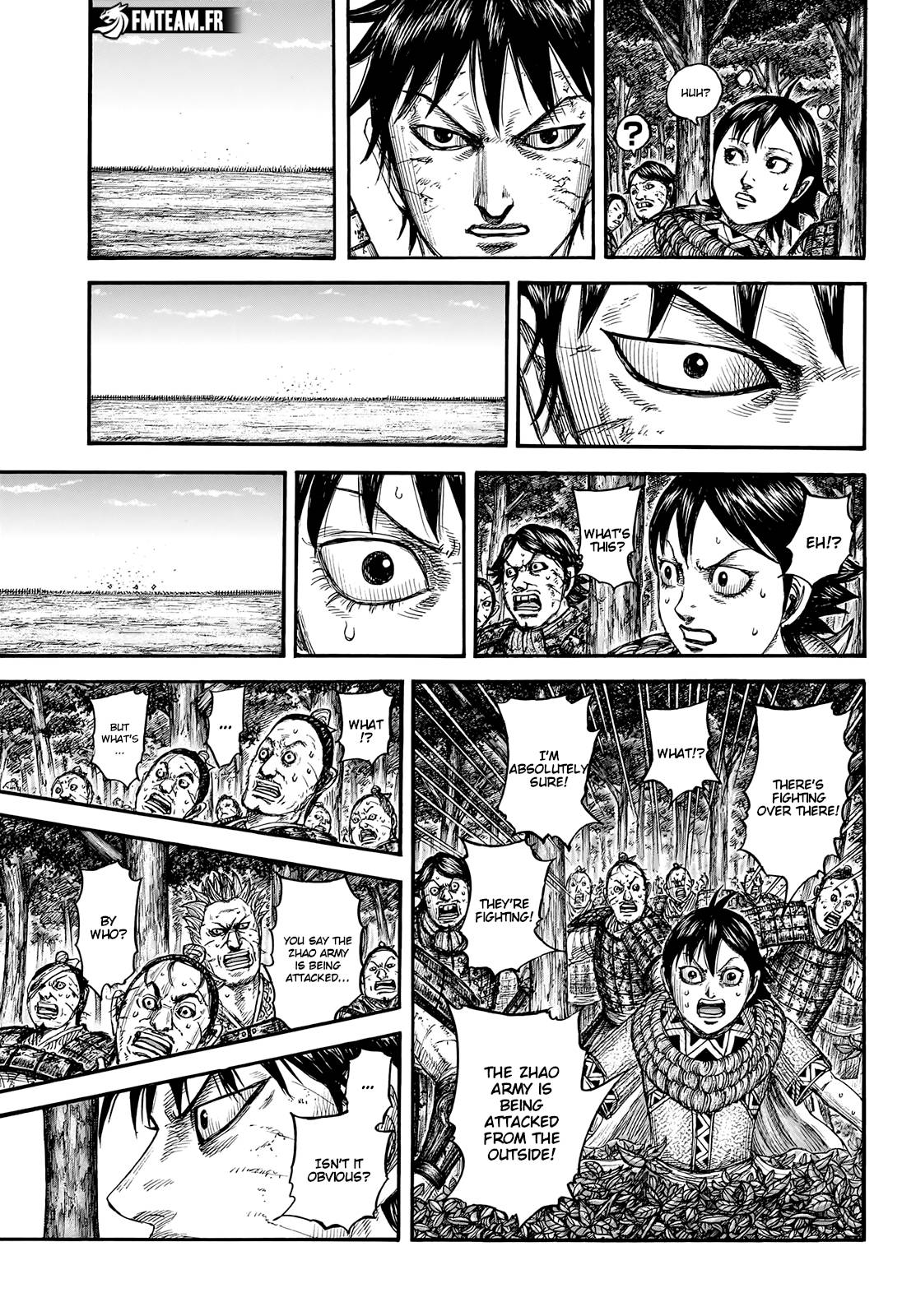 Kingdom chapter 754 page 17