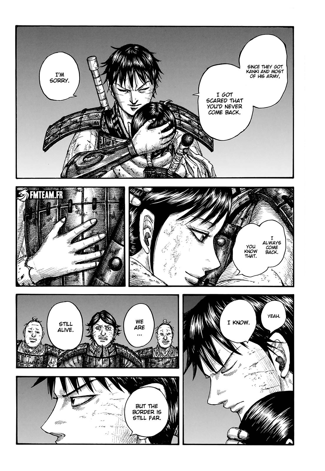 Kingdom chapter 754 page 4