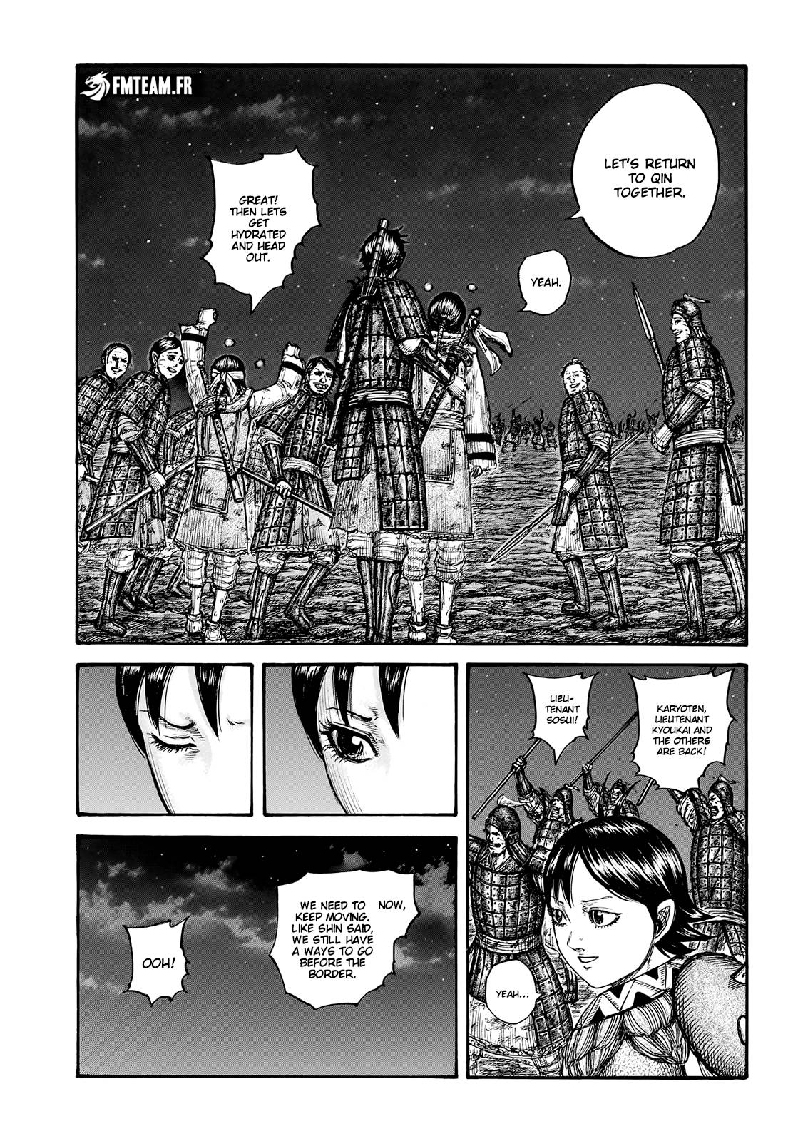 Kingdom chapter 754 page 5
