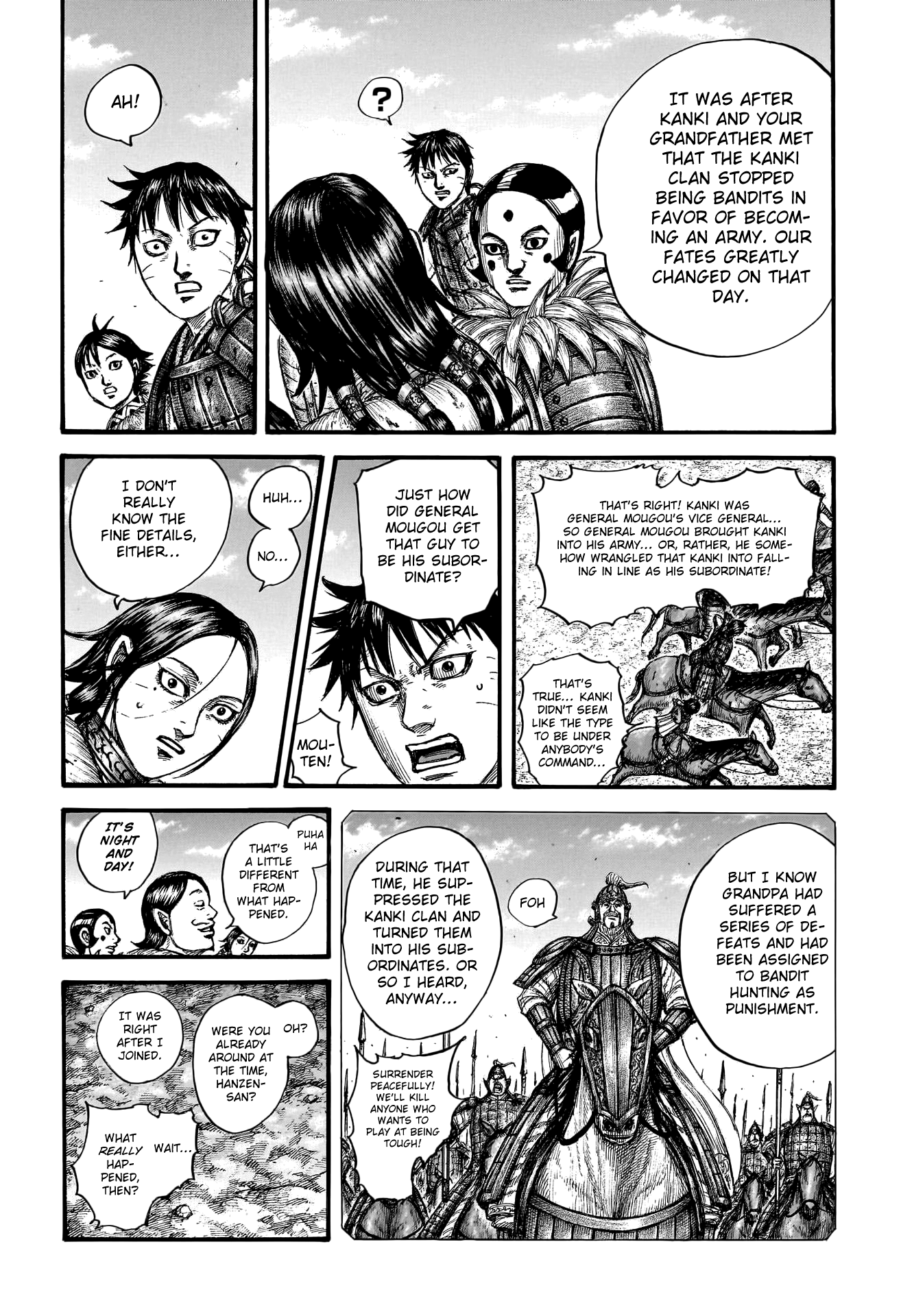 Kingdom chapter 755 page 15