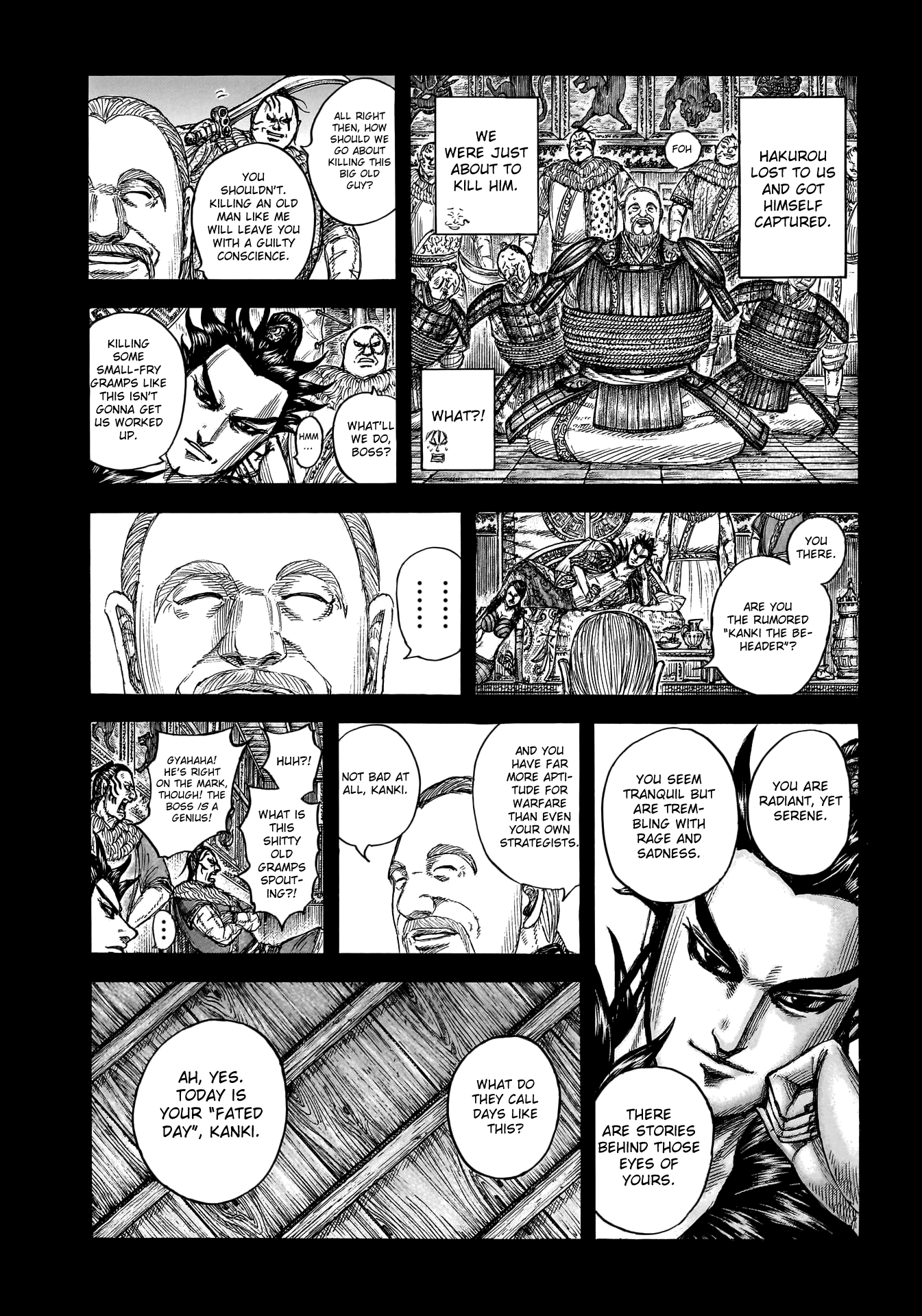 Kingdom chapter 755 page 16