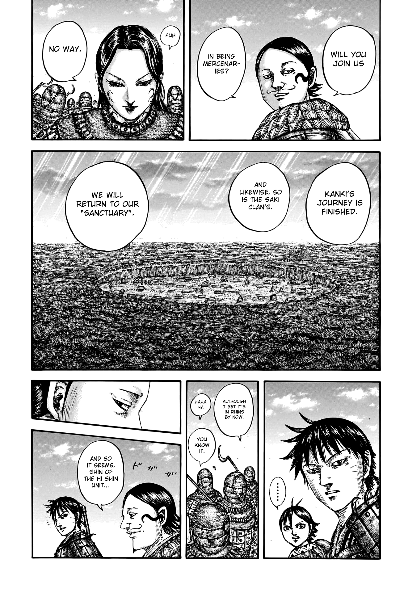 Kingdom chapter 755 page 20