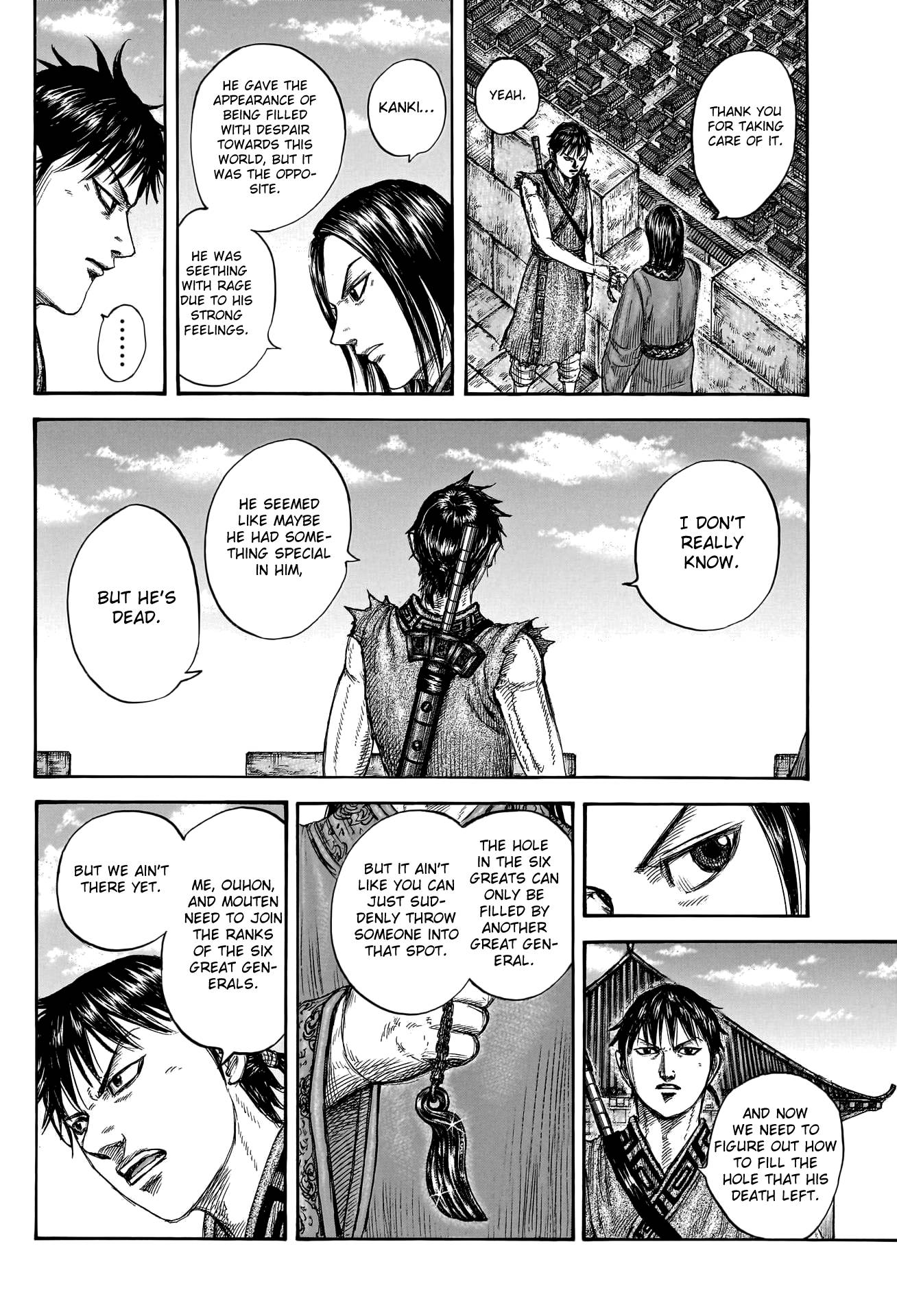 Kingdom chapter 756 page 10