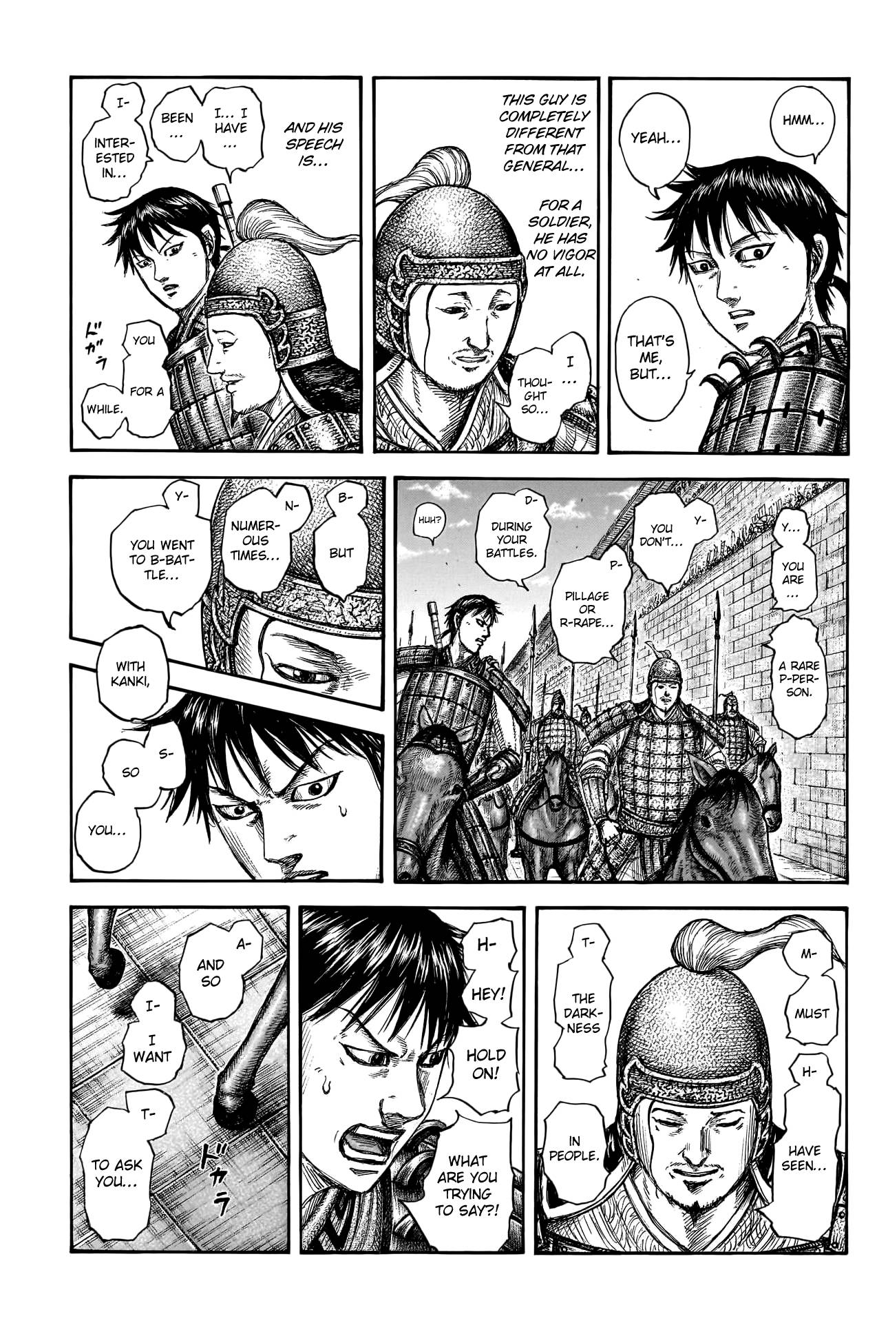 Kingdom chapter 757 page 18