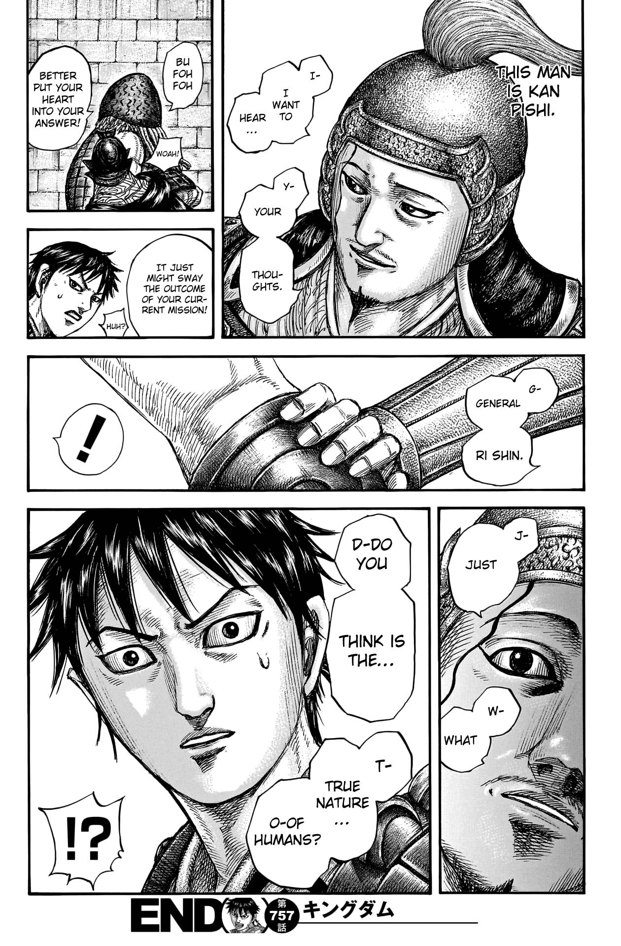 Kingdom chapter 757 page 21