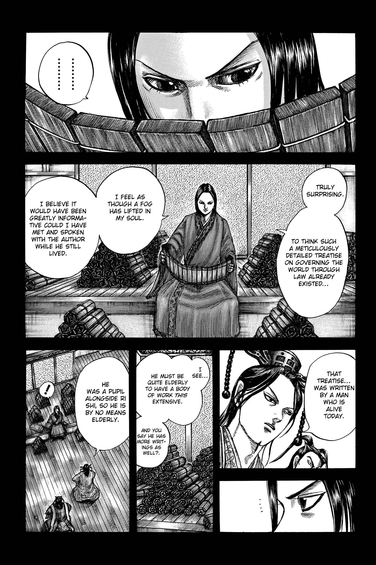 Kingdom chapter 757 page 3
