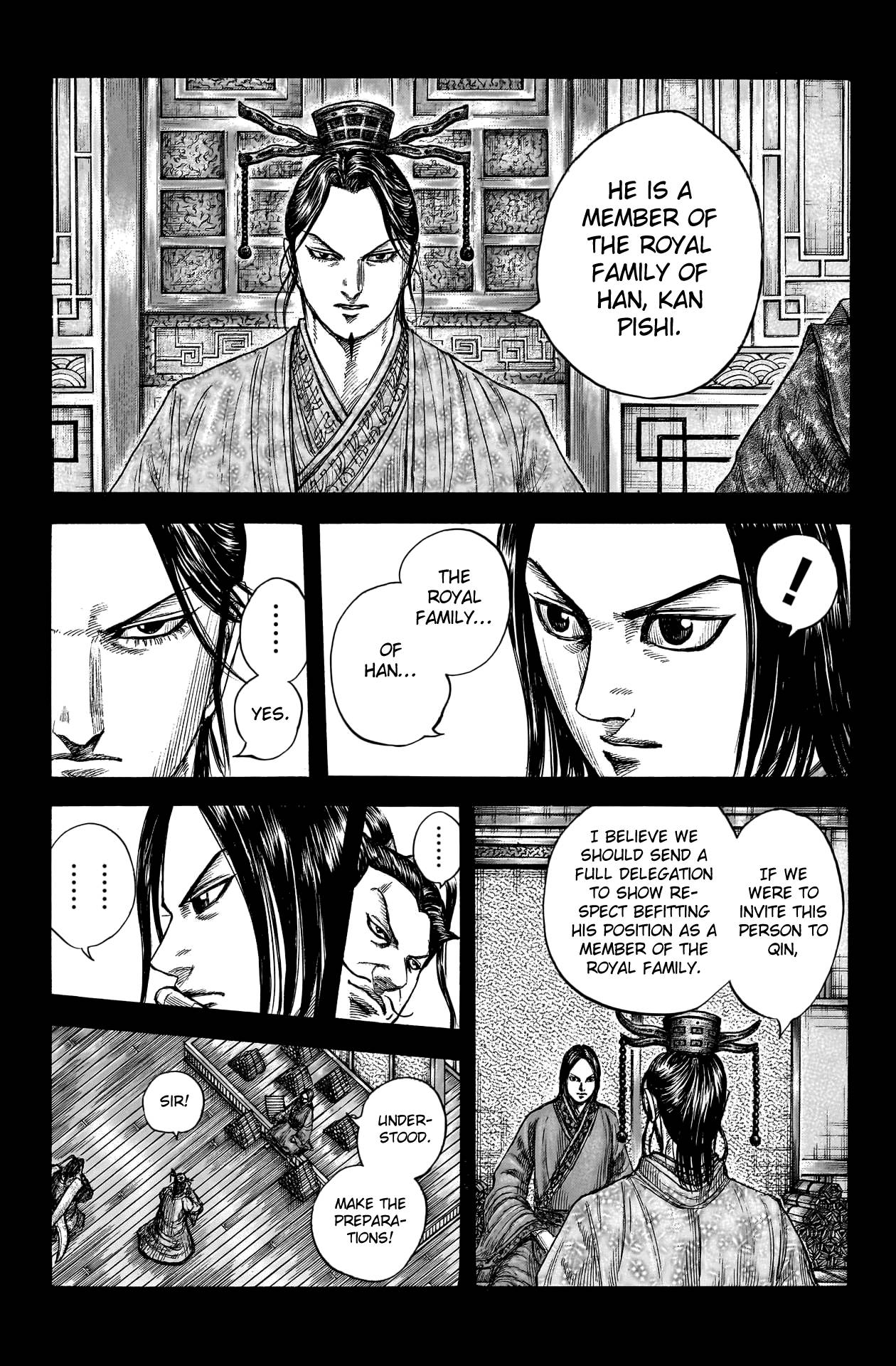 Kingdom chapter 757 page 4