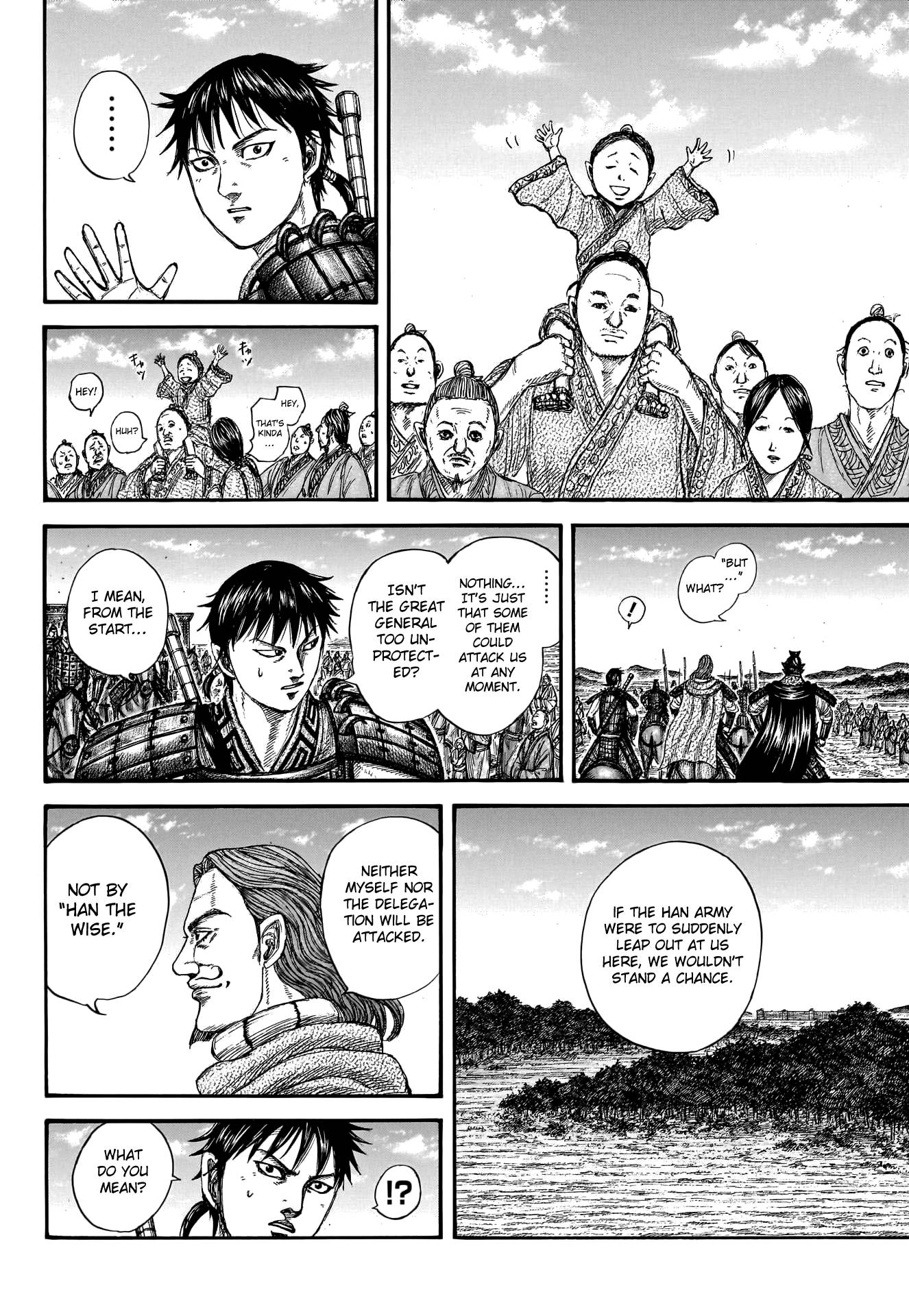 Kingdom chapter 757 page 8