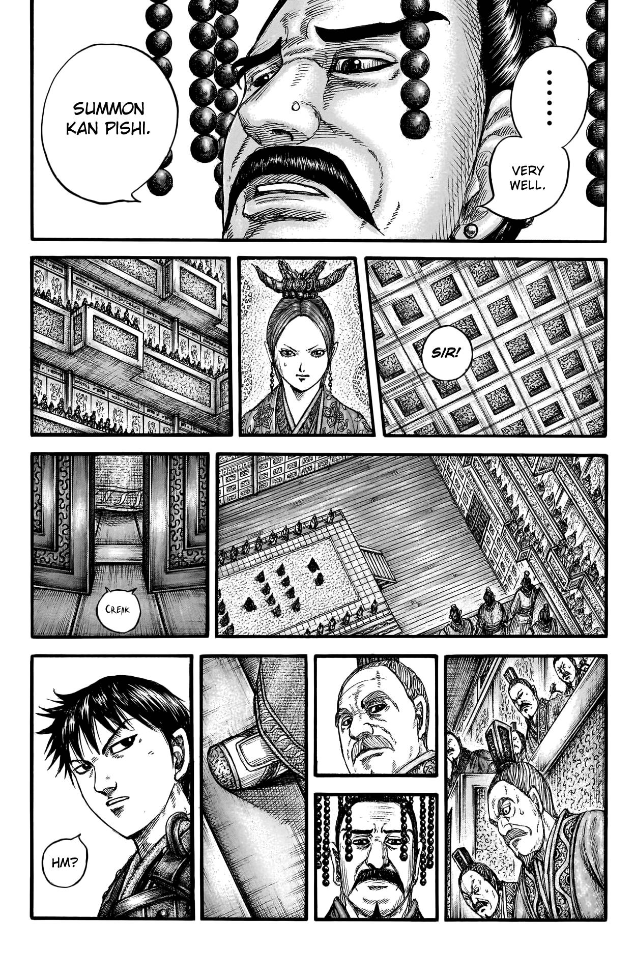 Kingdom chapter 758 page 16