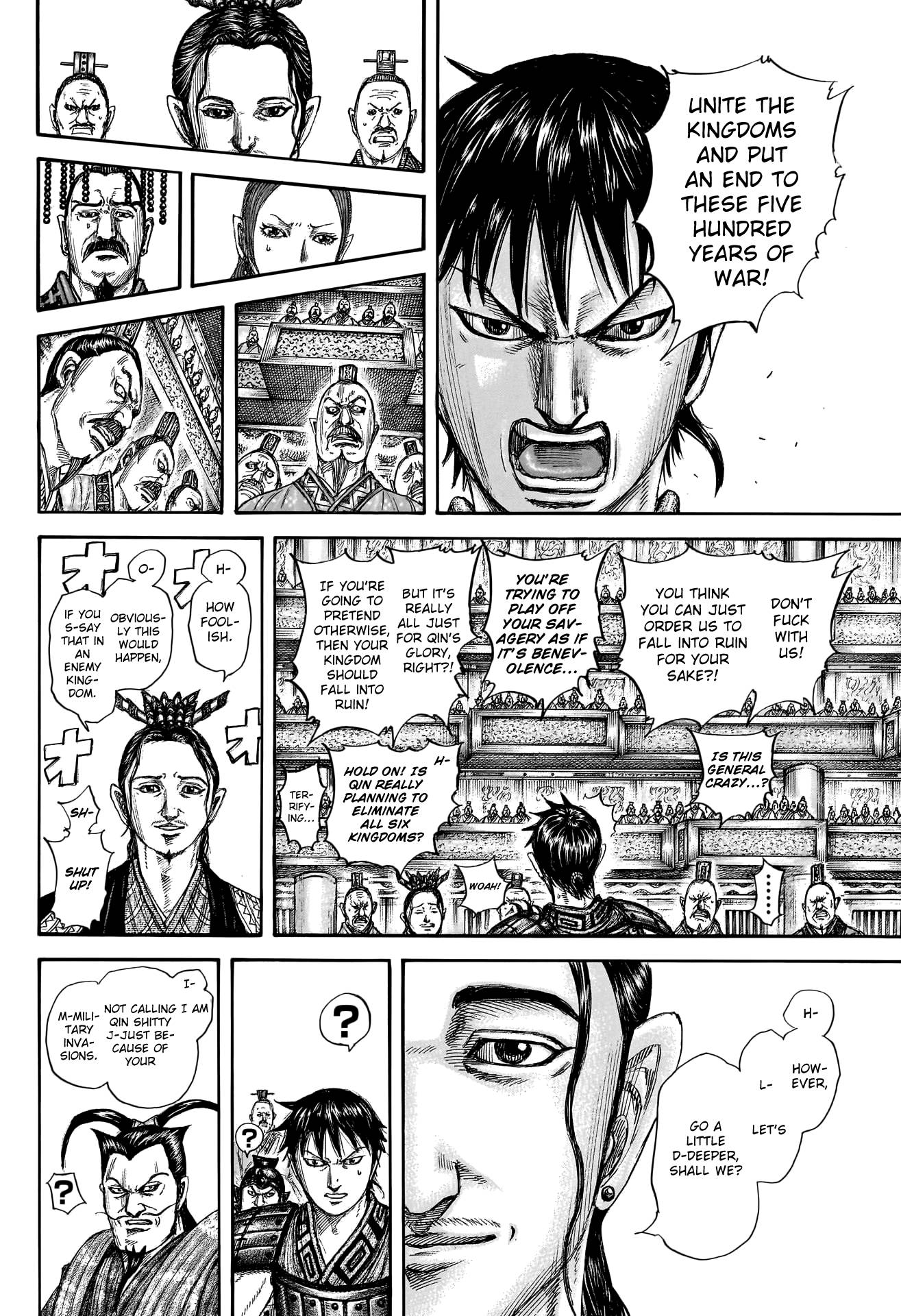 Kingdom chapter 759 page 10