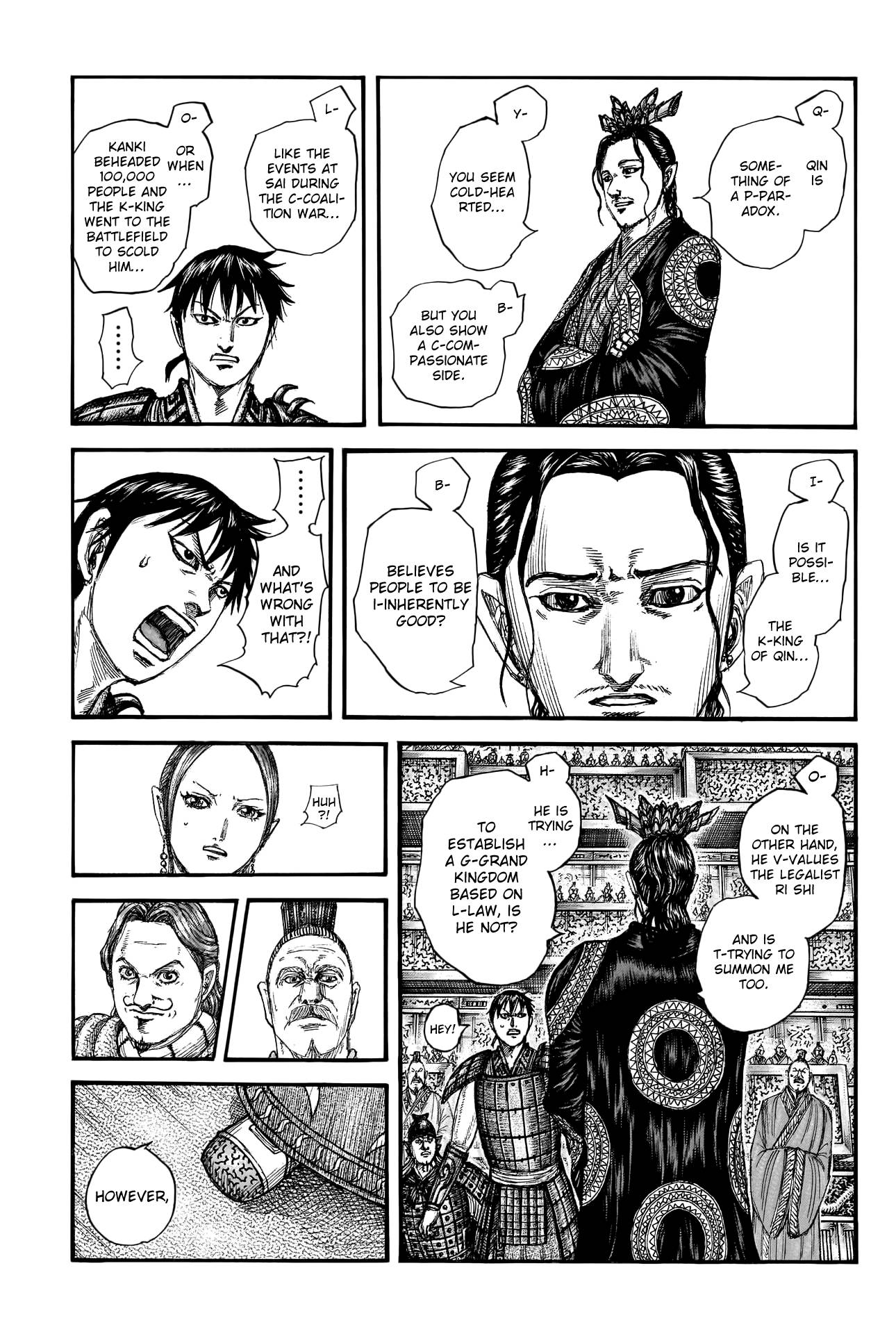 Kingdom chapter 759 page 11