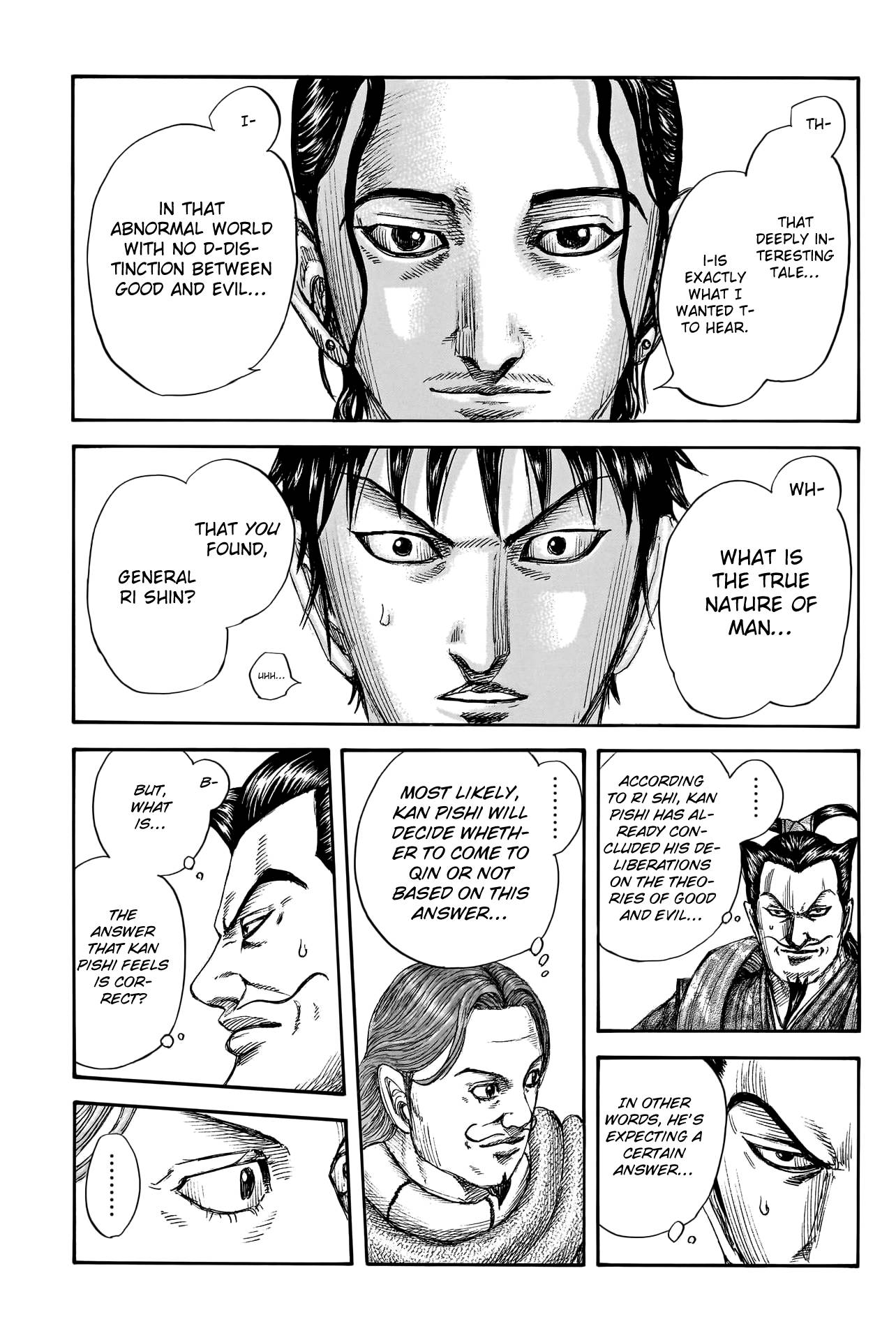 Kingdom chapter 759 page 17