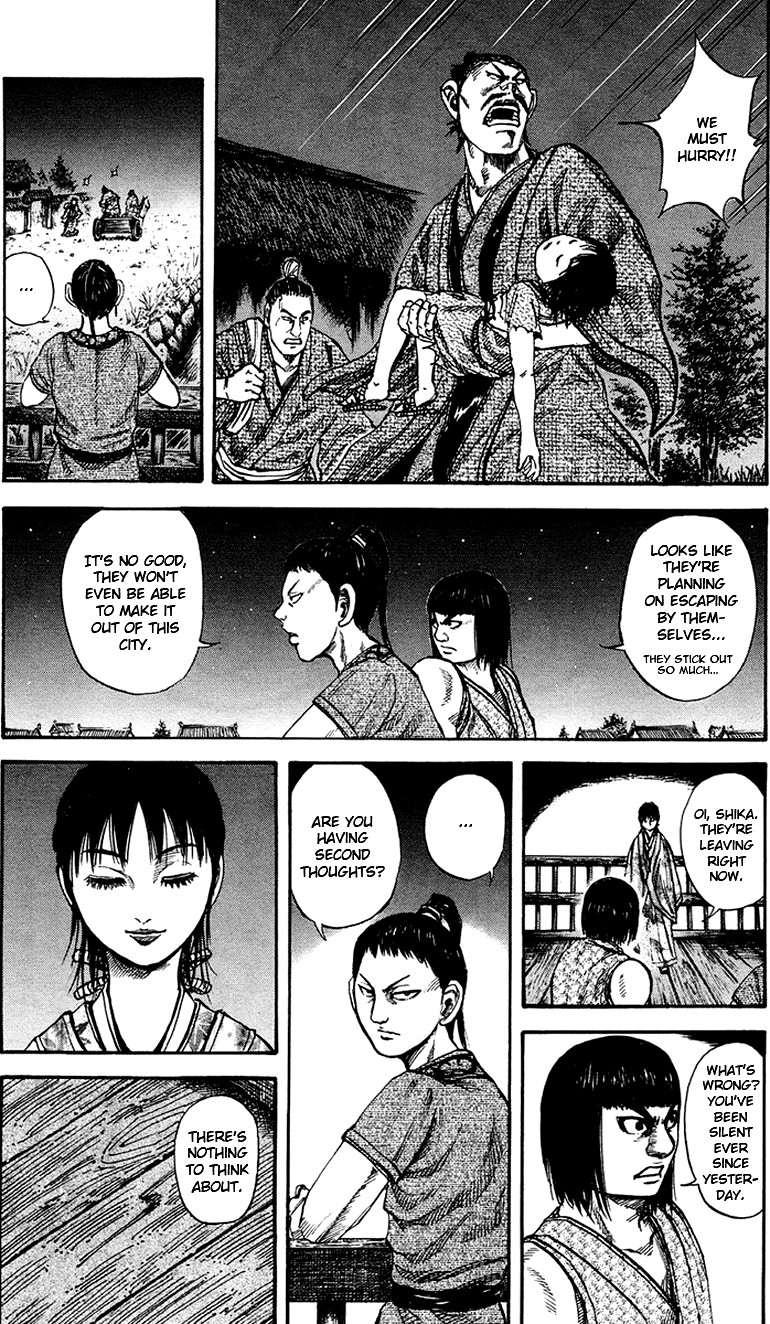 Kingdom chapter 76 page 16