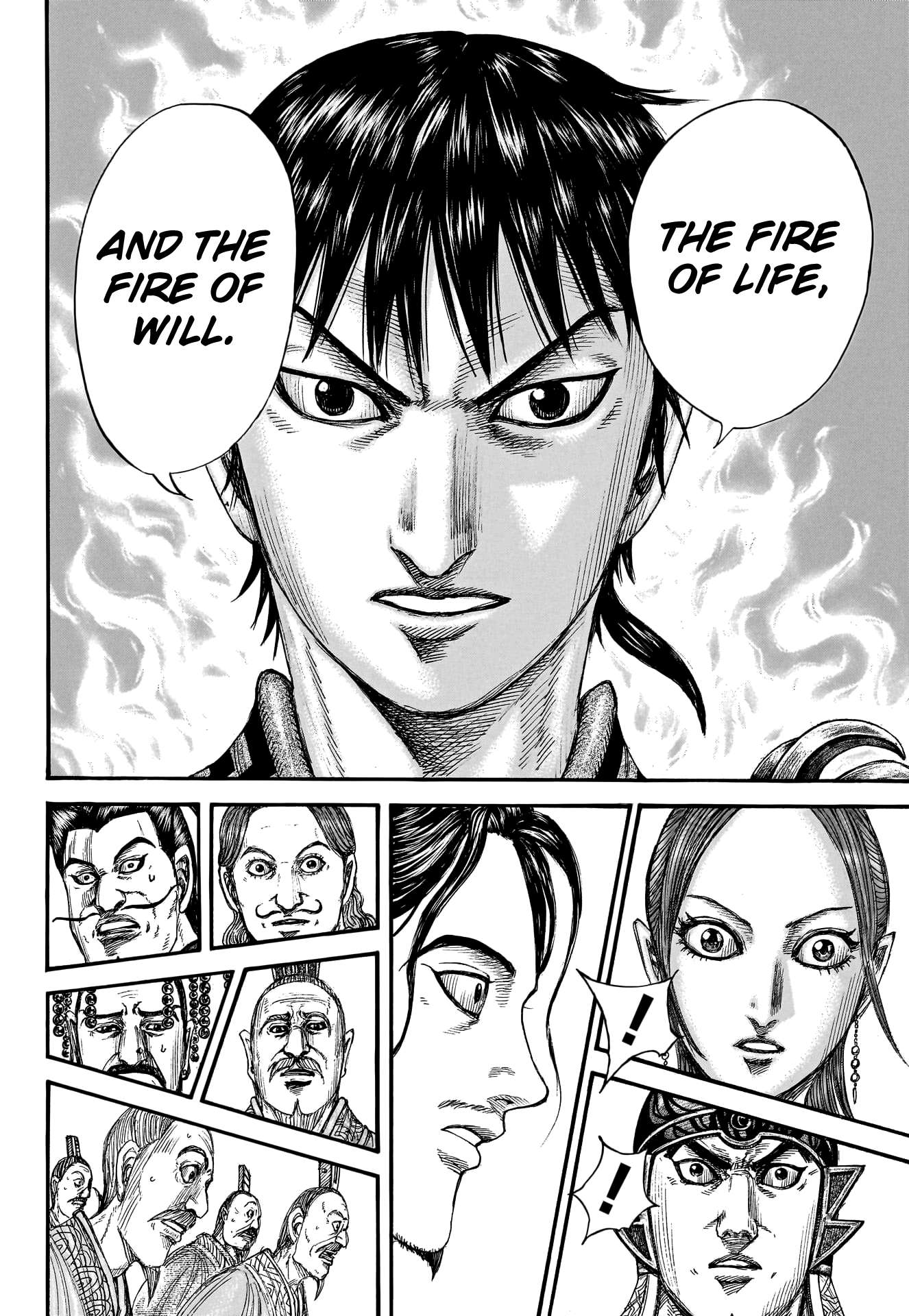 Kingdom chapter 760 page 10