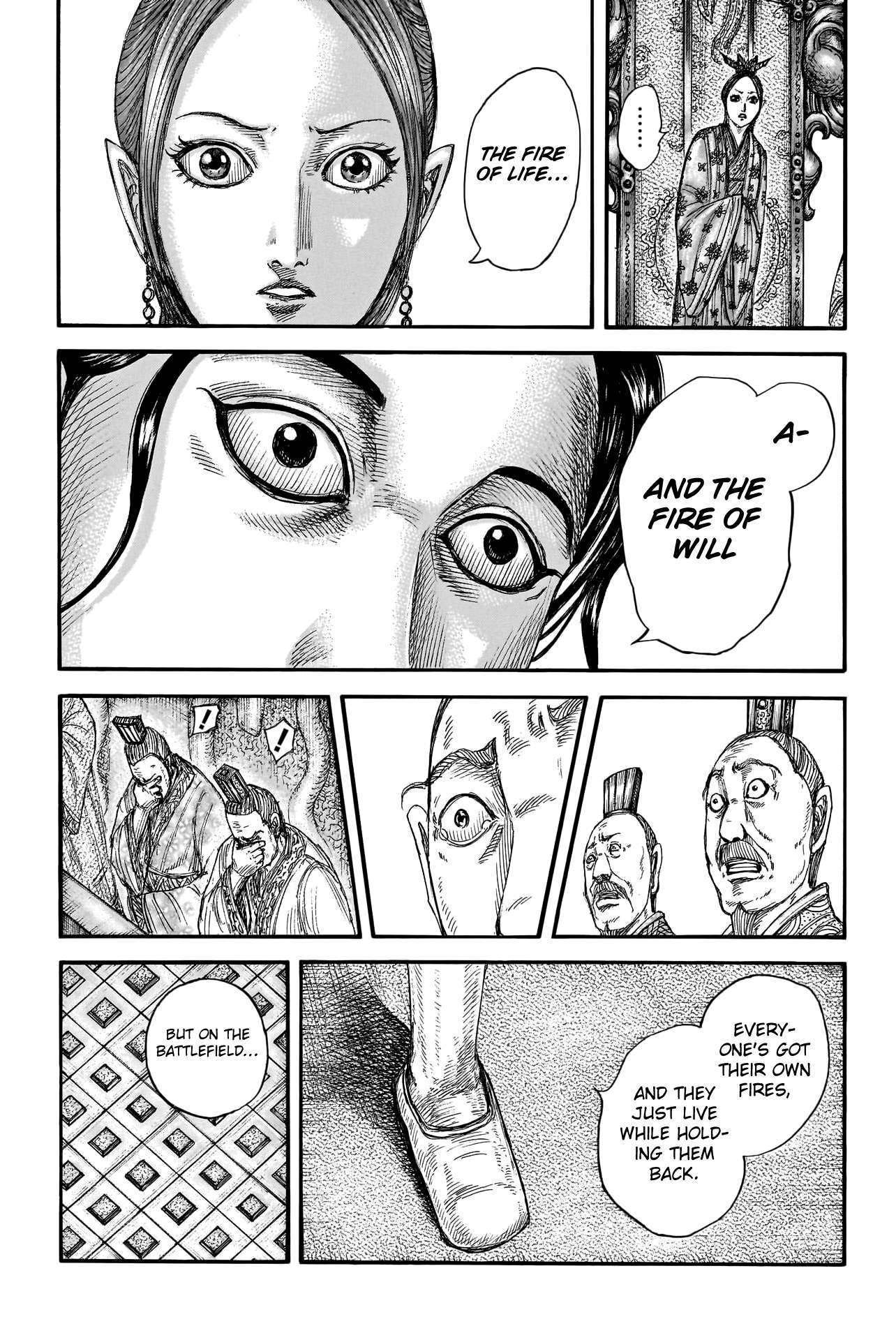 Kingdom chapter 760 page 11