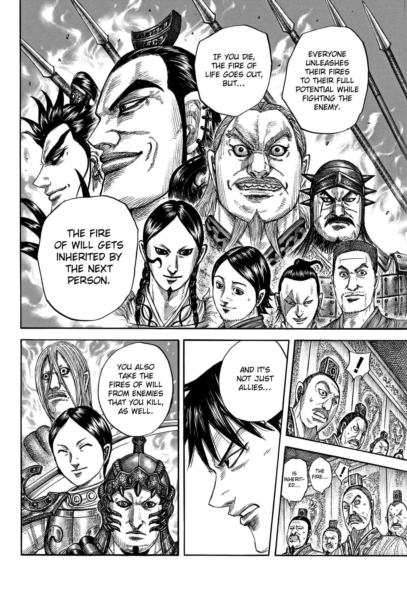 Kingdom chapter 760 page 12