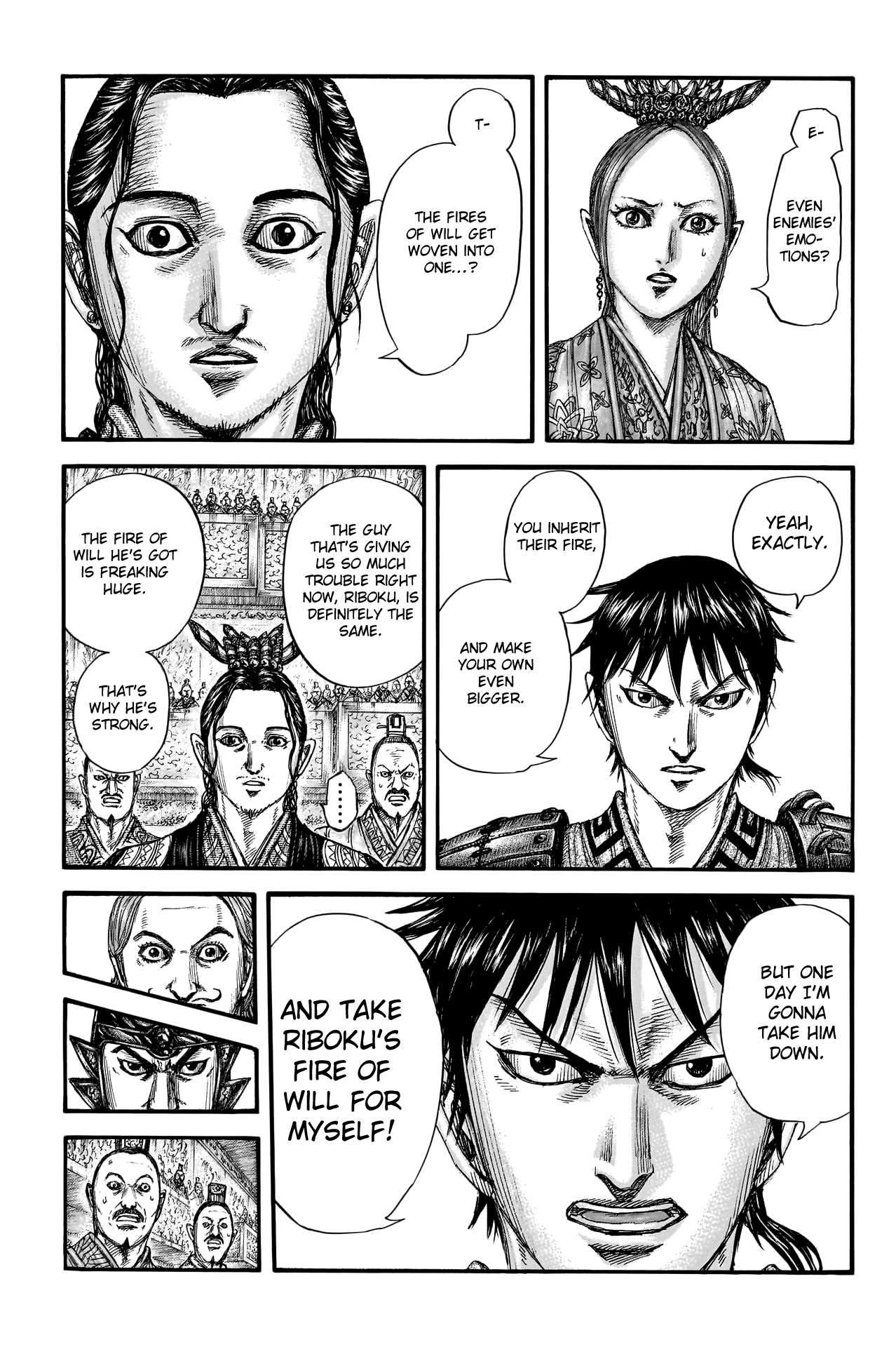 Kingdom chapter 760 page 13