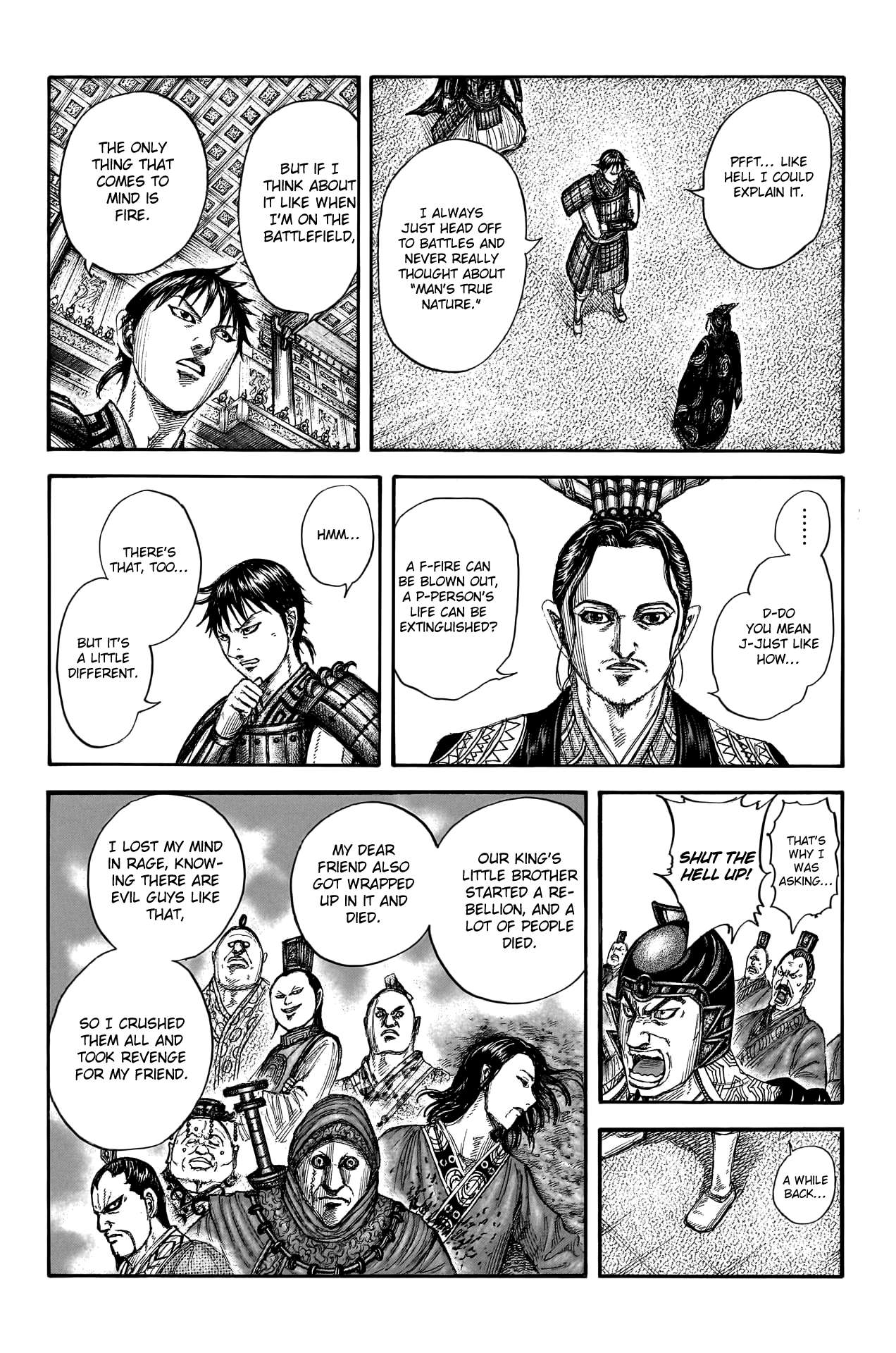 Kingdom chapter 760 page 6