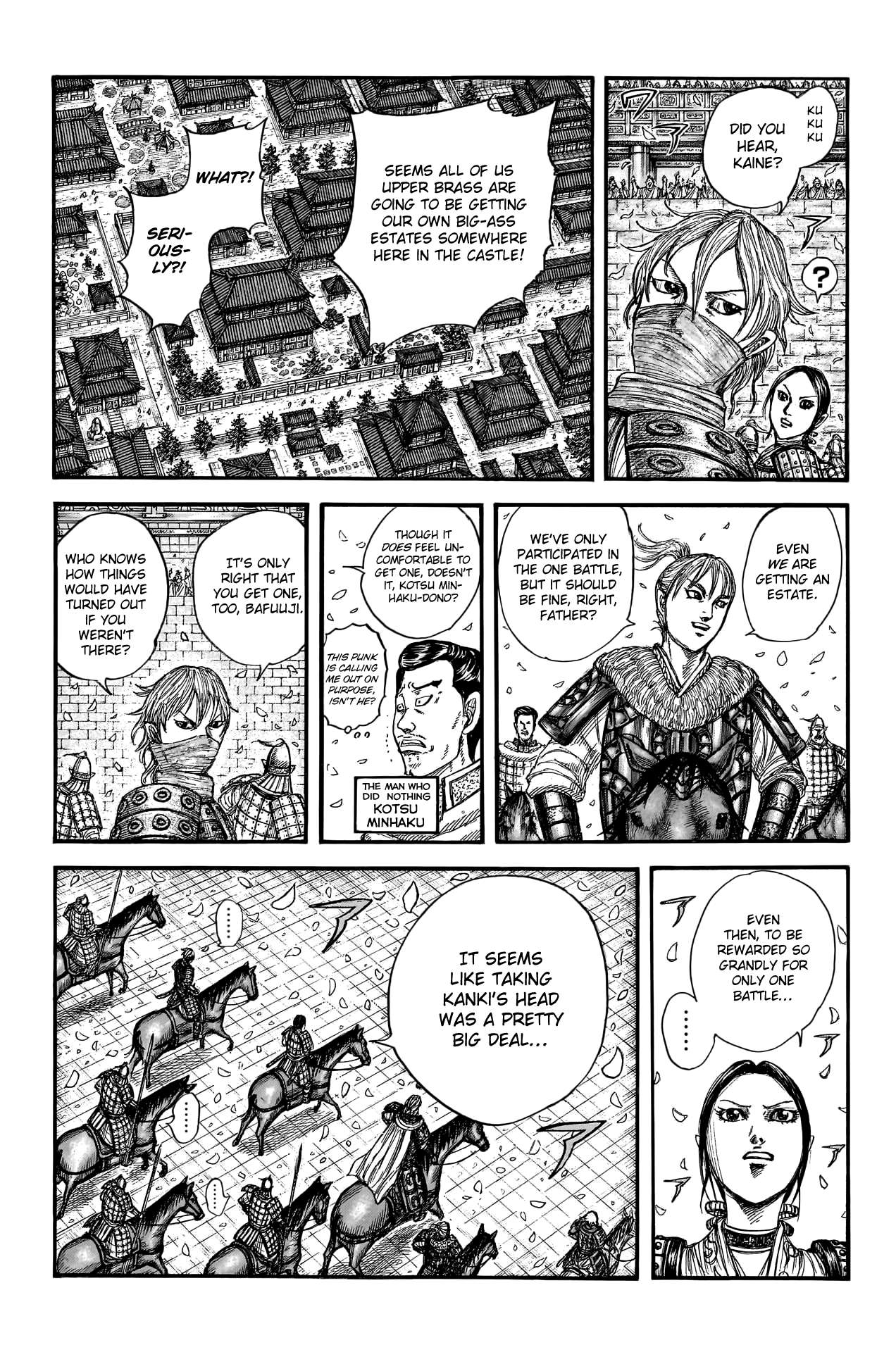 Kingdom chapter 761 page 15