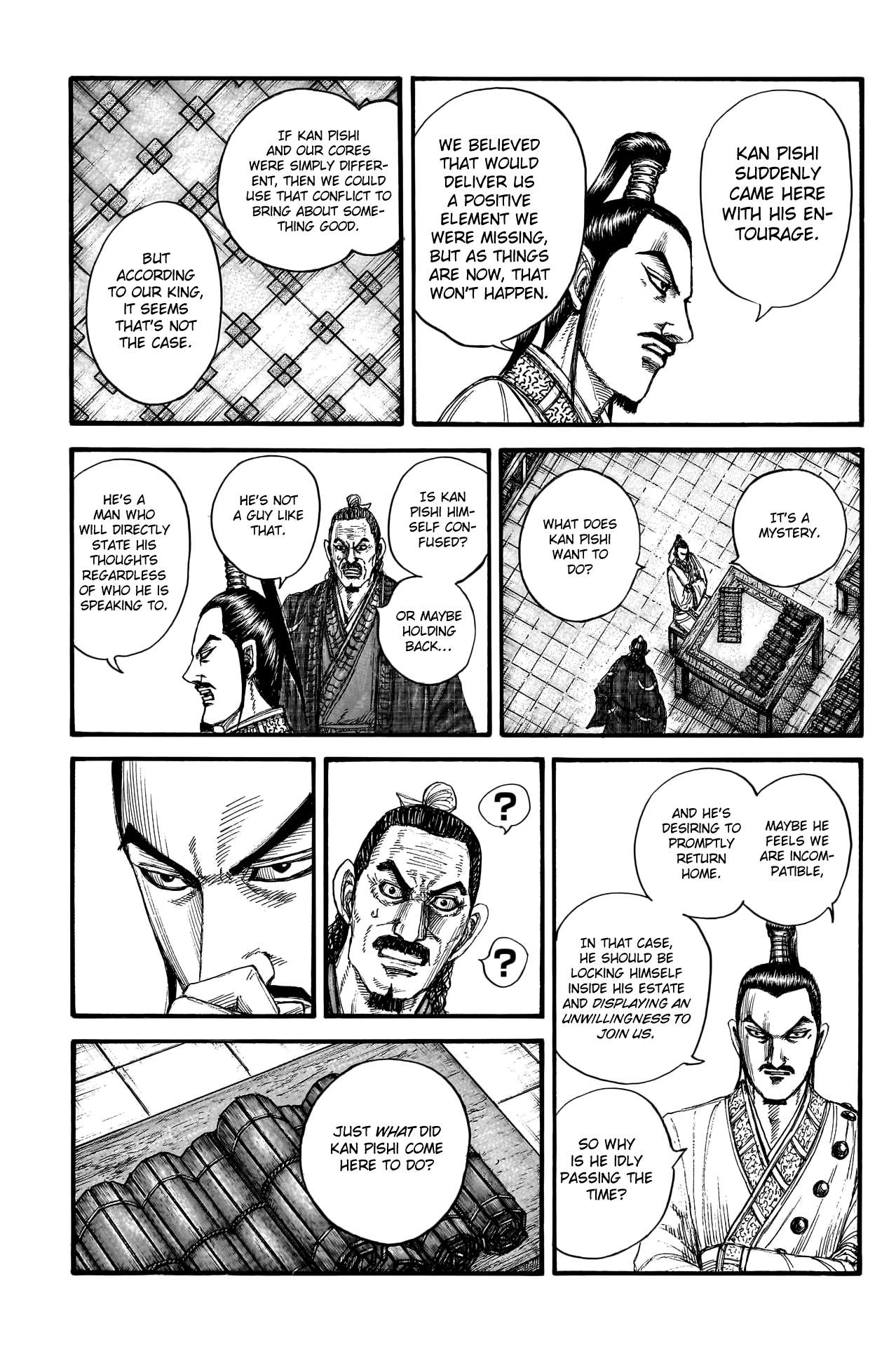 Kingdom chapter 762 page 15