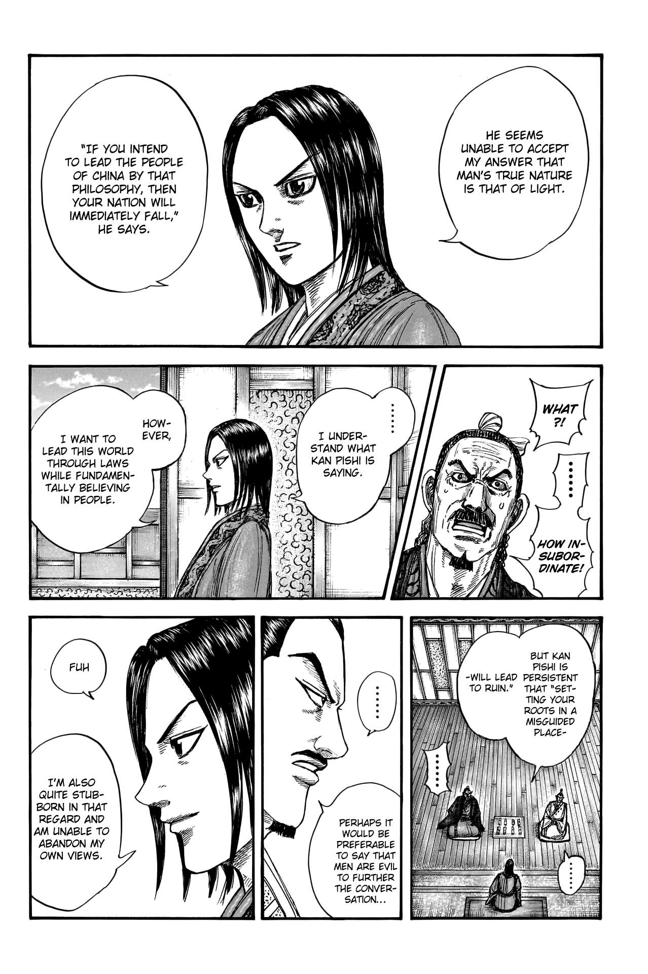 Kingdom chapter 762 page 8