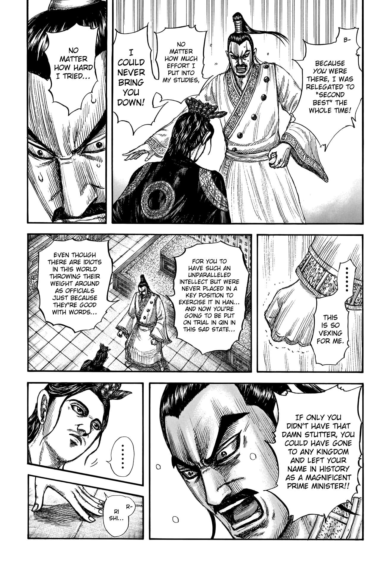 Kingdom chapter 764 page 13