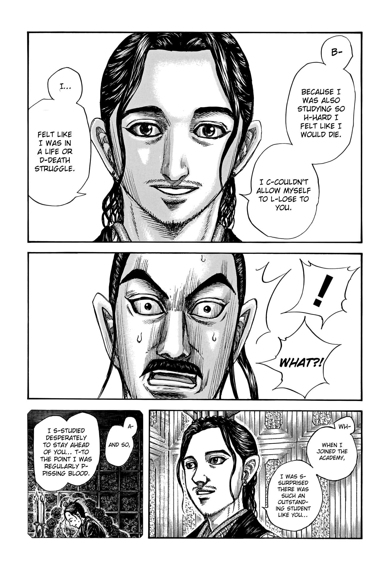 Kingdom chapter 764 page 15