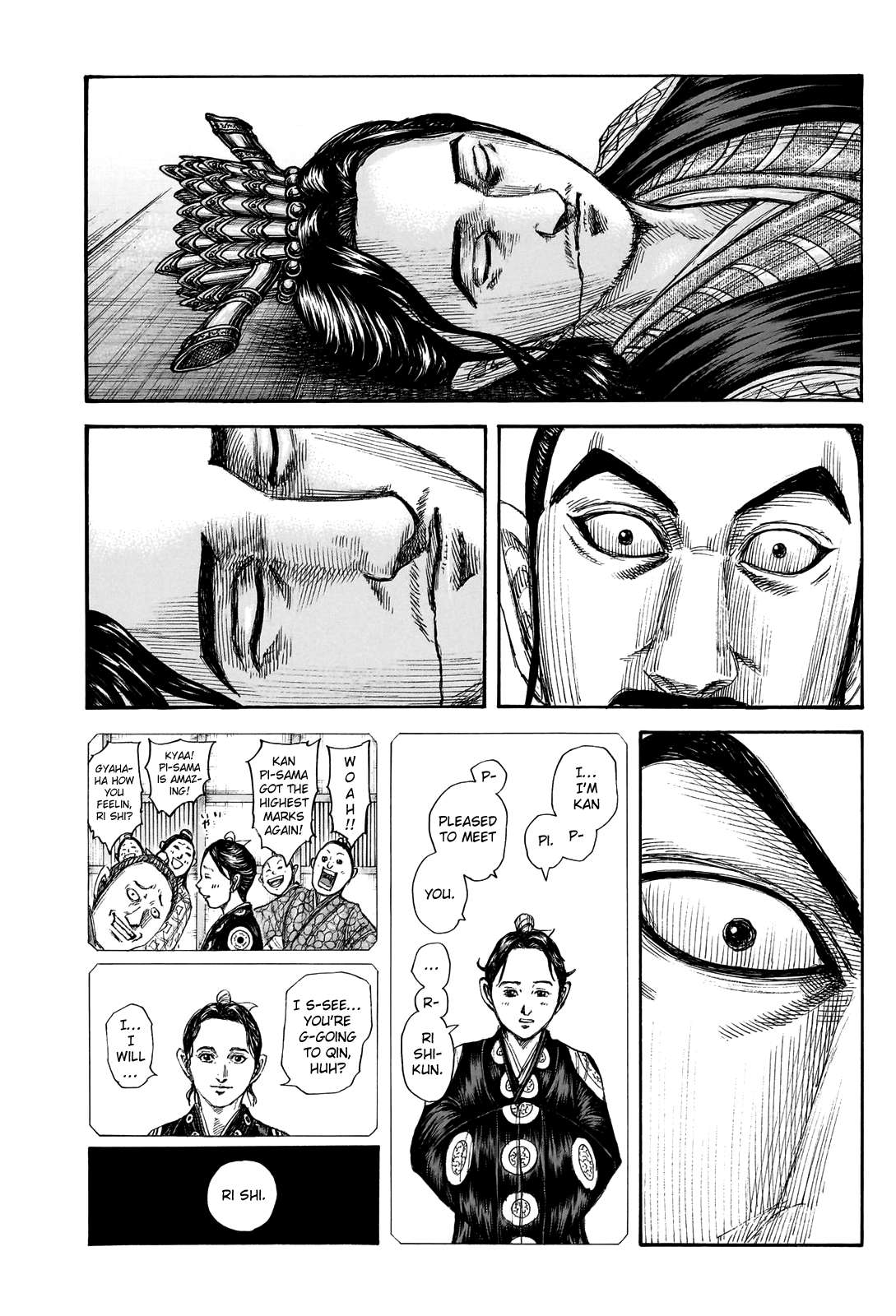 Kingdom chapter 765 page 11