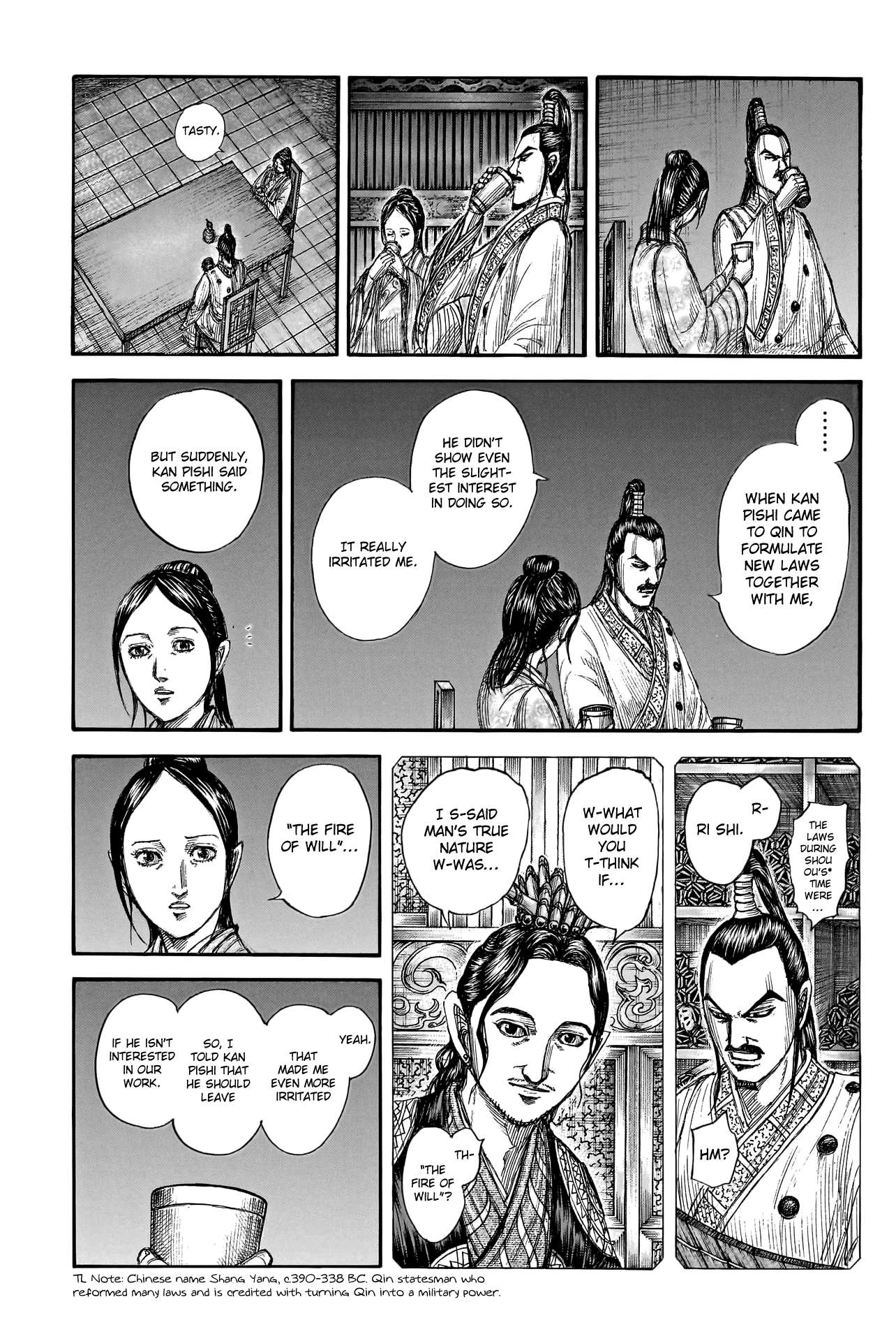 Kingdom chapter 766 page 13