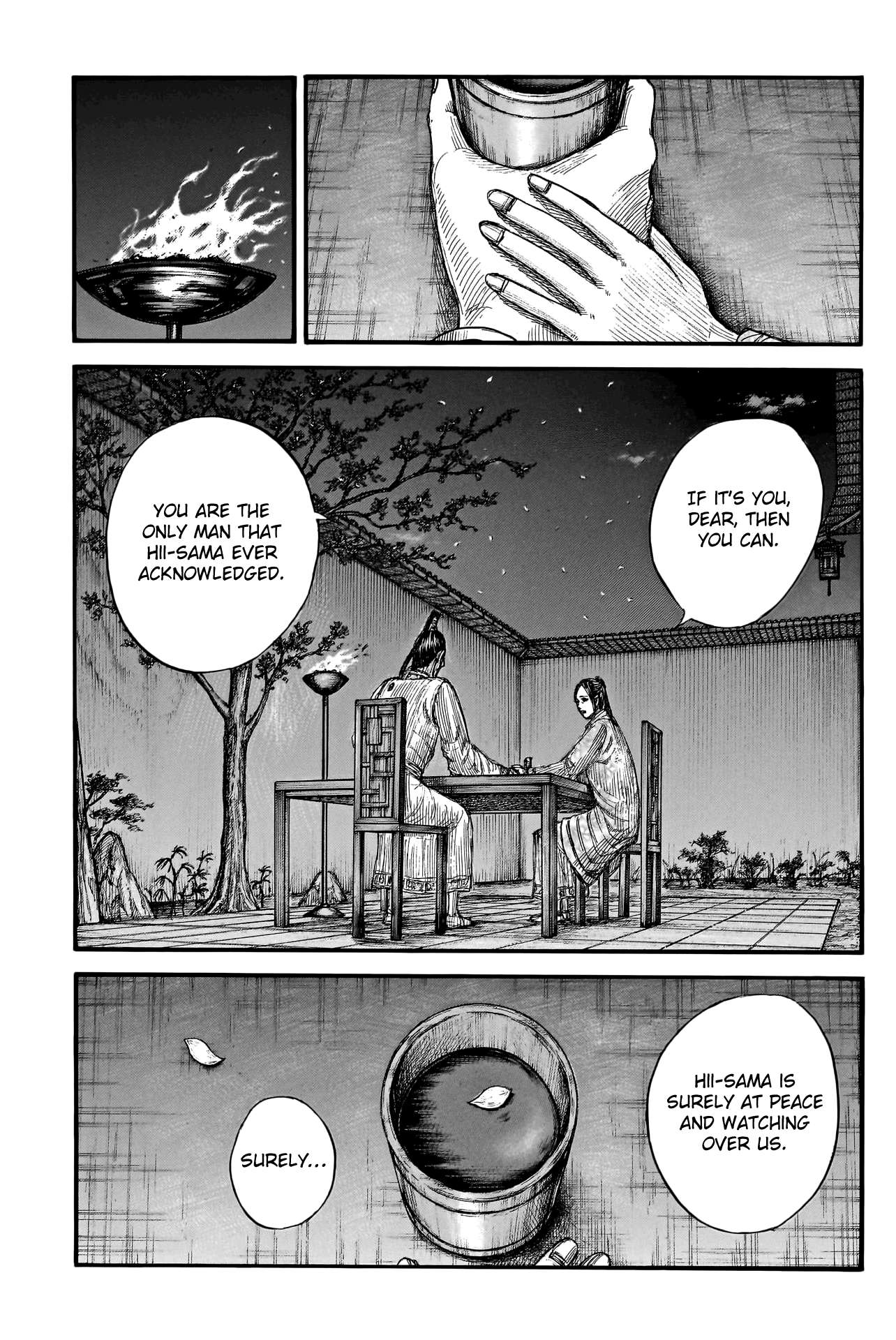 Kingdom chapter 766 page 15