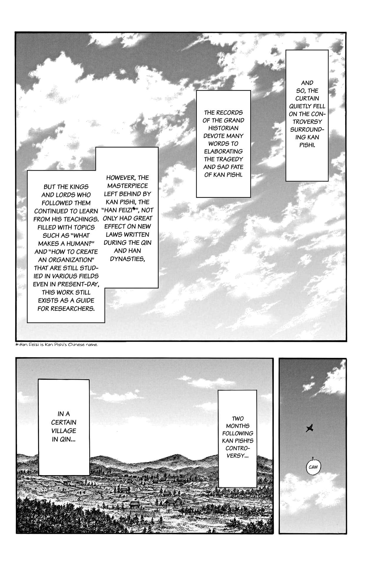 Kingdom chapter 766 page 18