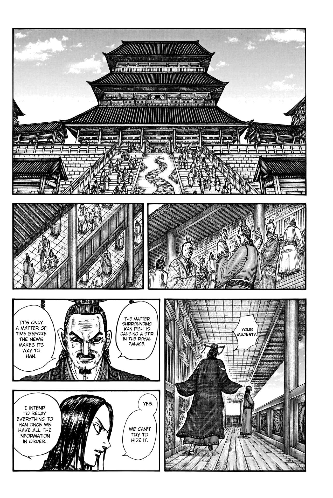 Kingdom chapter 766 page 4