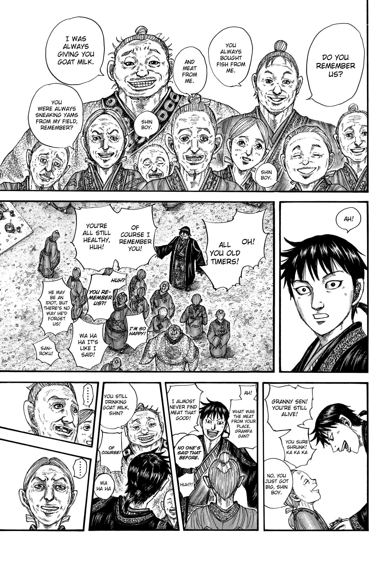 Kingdom chapter 767 page 13