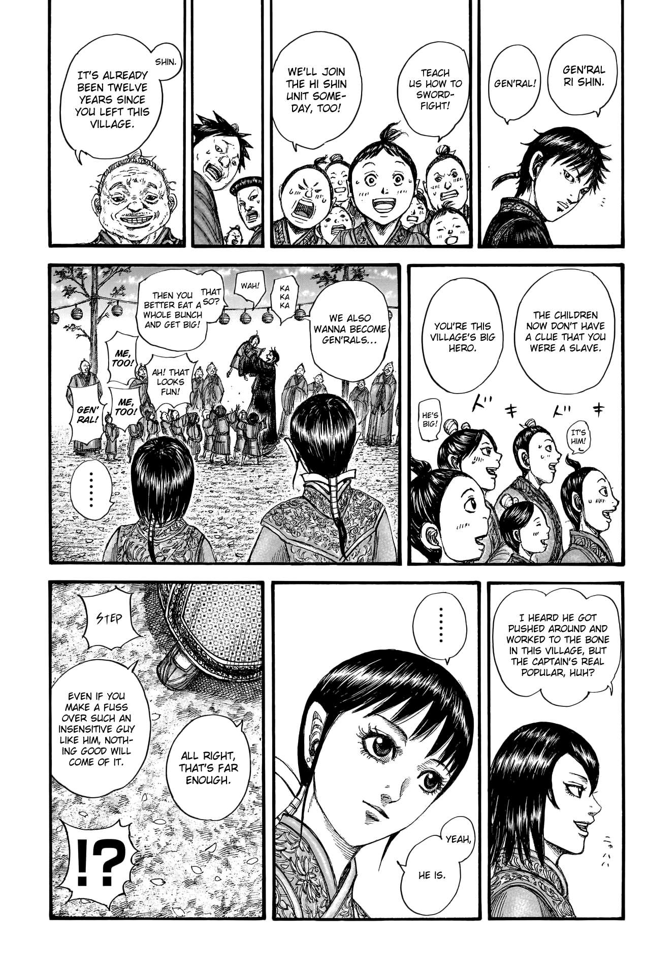 Kingdom chapter 767 page 15