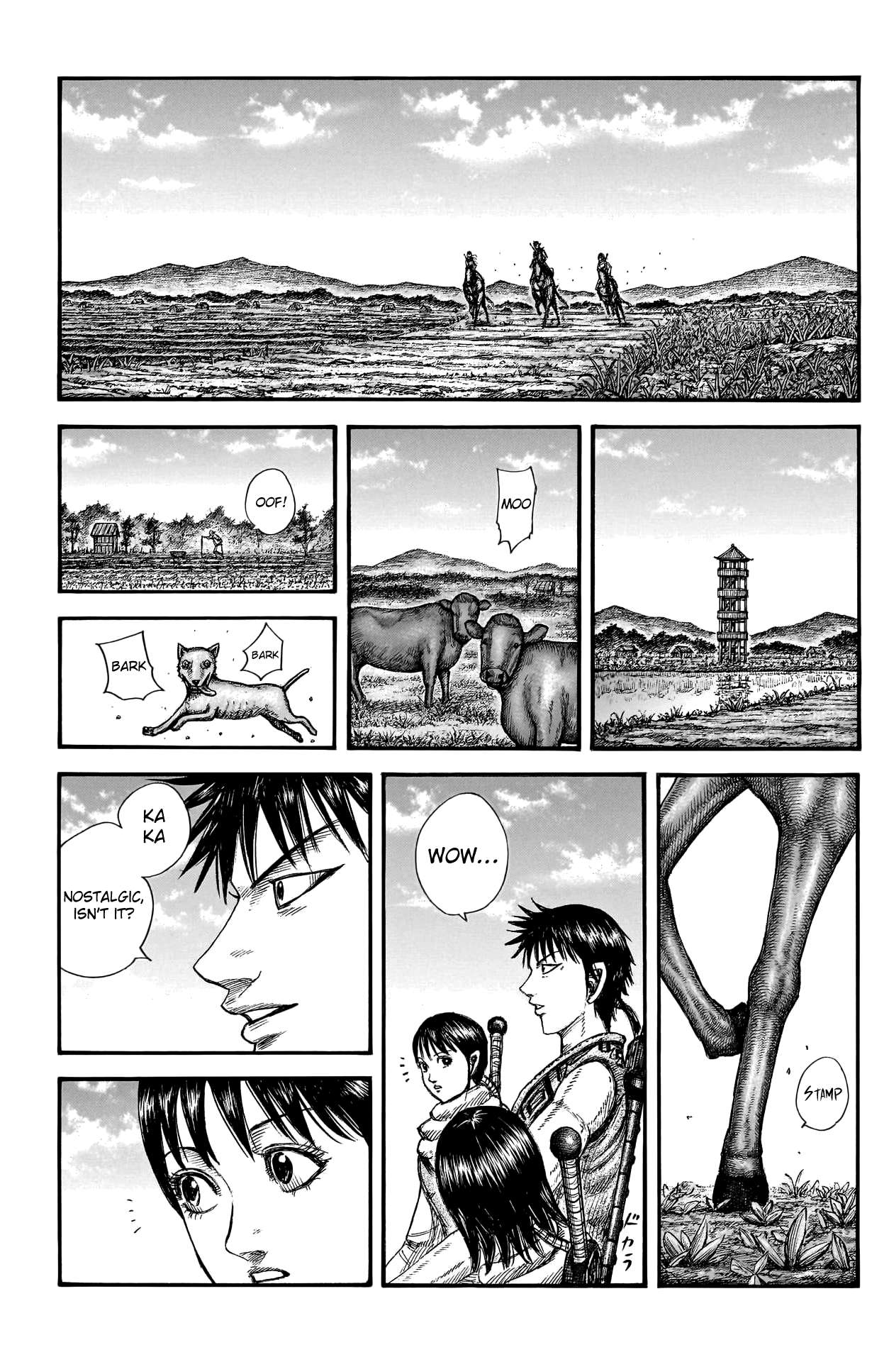 Kingdom chapter 767 page 3