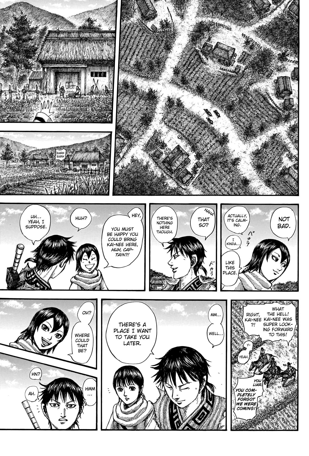 Kingdom chapter 767 page 5