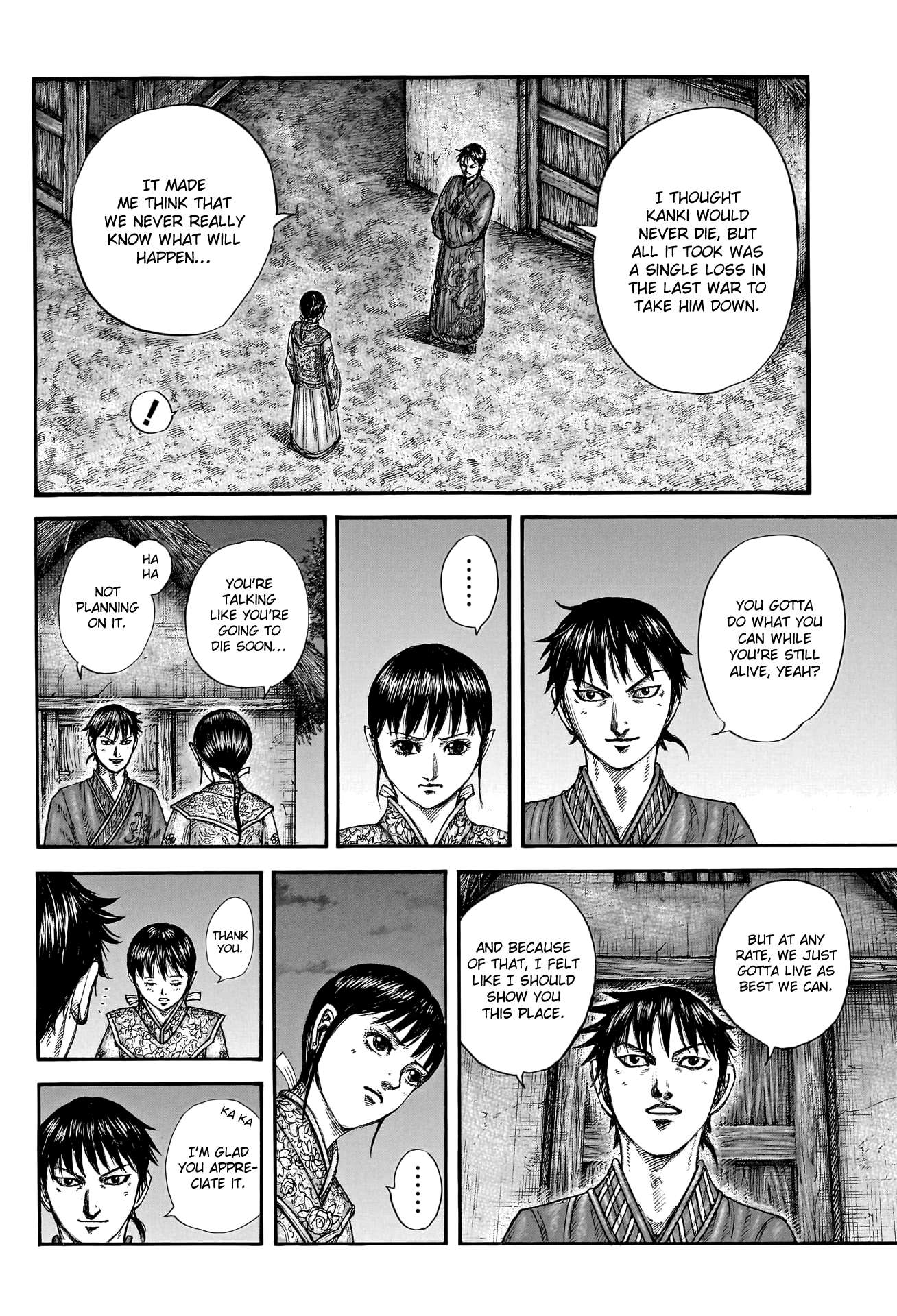 Kingdom chapter 768 page 10