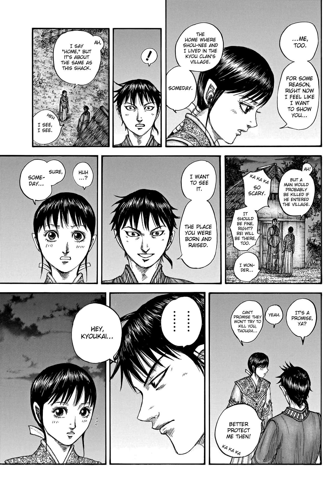 Kingdom chapter 768 page 11