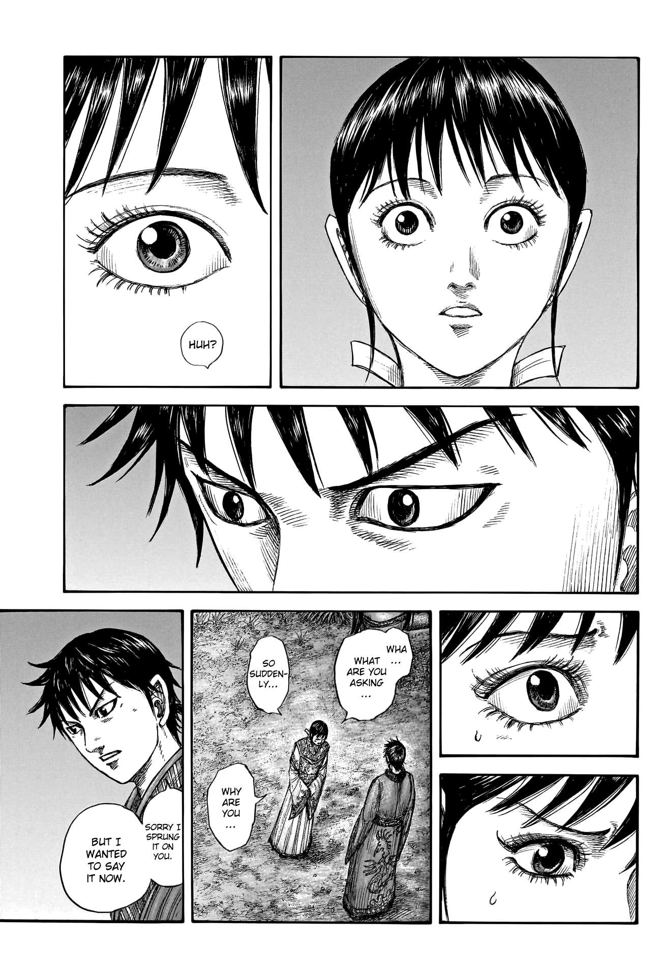 Kingdom chapter 768 page 13