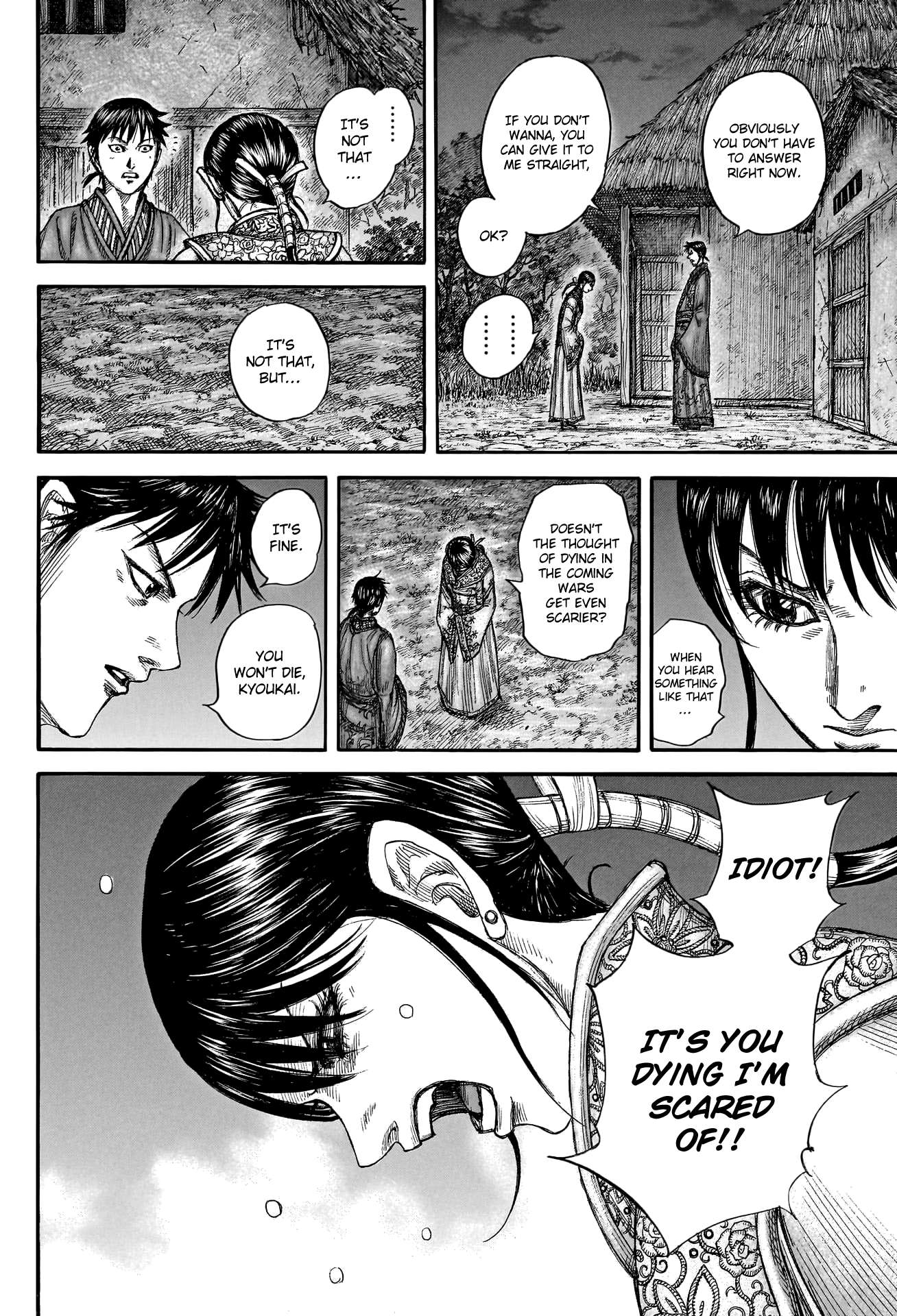 Kingdom chapter 768 page 14