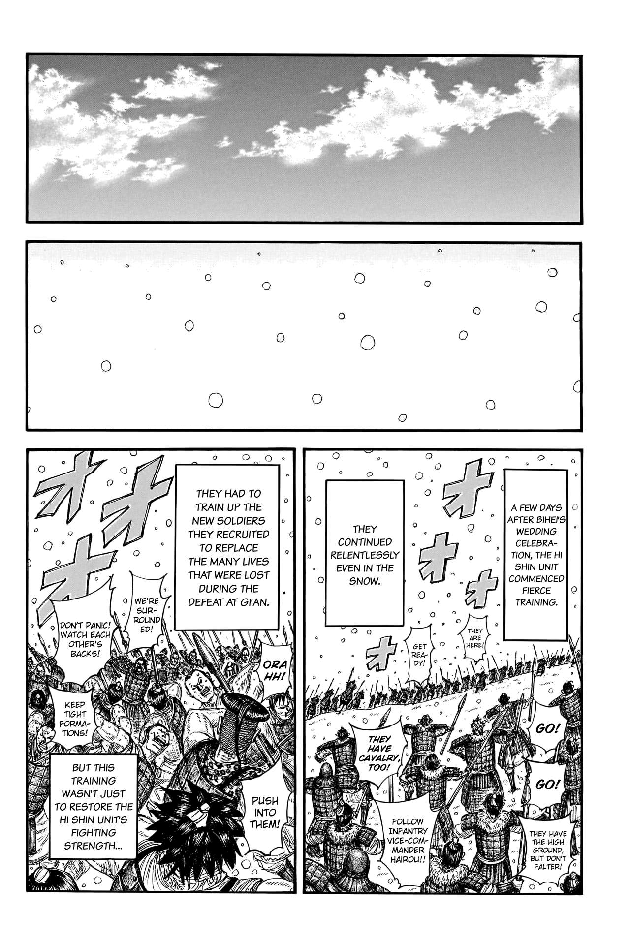 Kingdom chapter 768 page 20