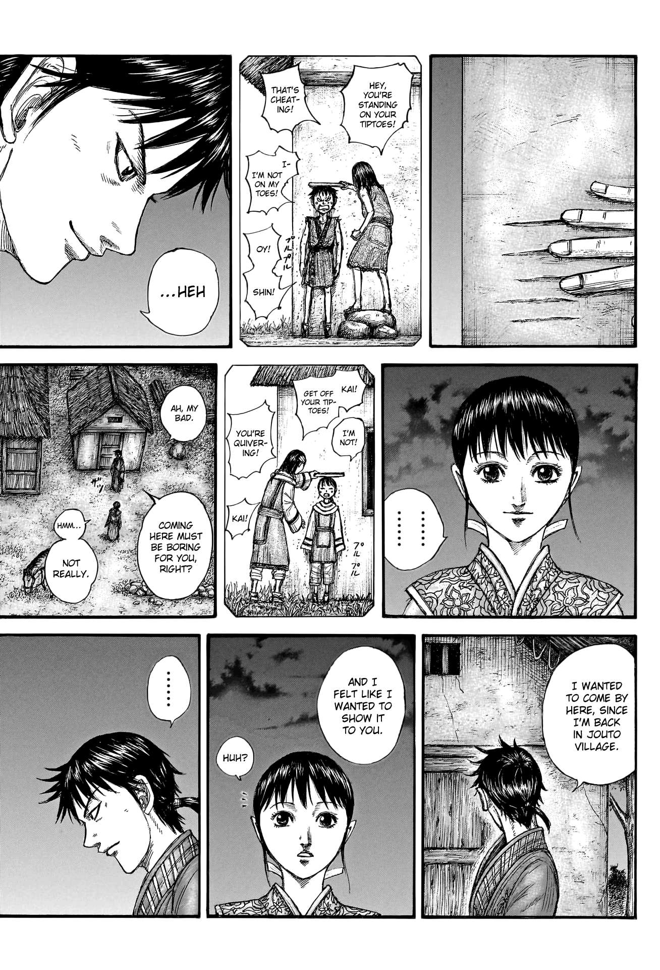 Kingdom chapter 768 page 9