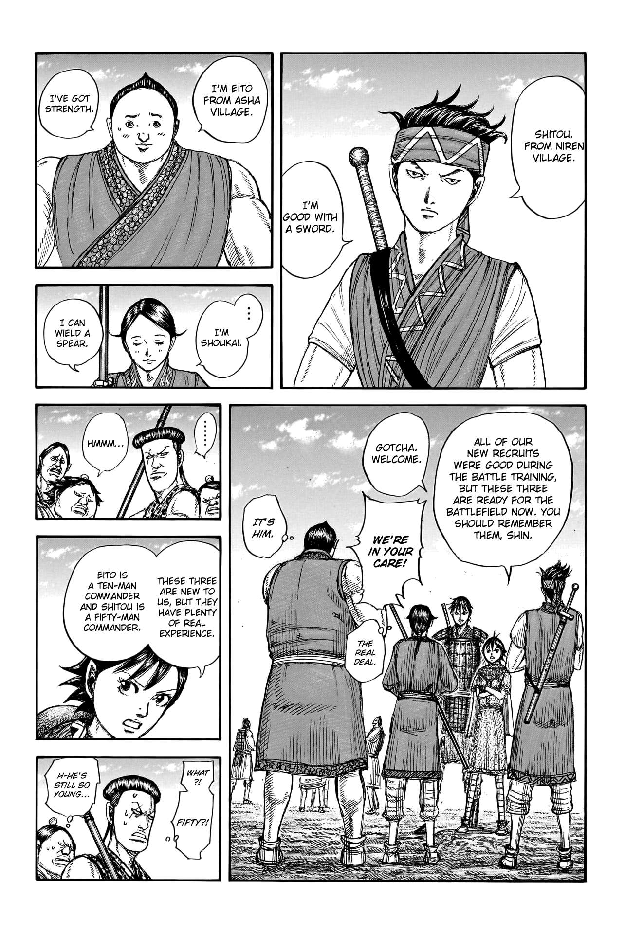 Kingdom chapter 769 page 4