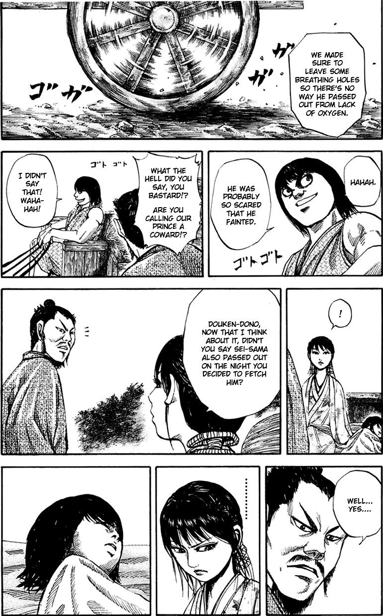 Kingdom chapter 77 page 10