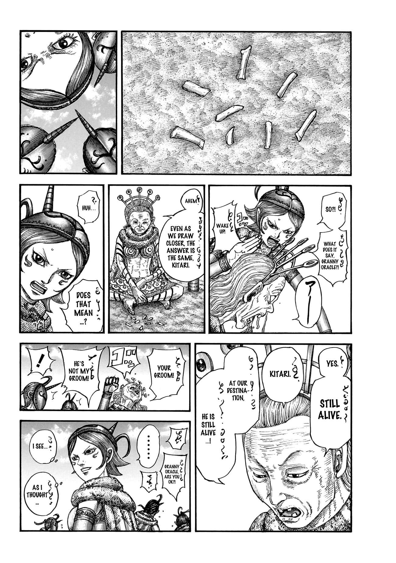 Kingdom chapter 770 page 18