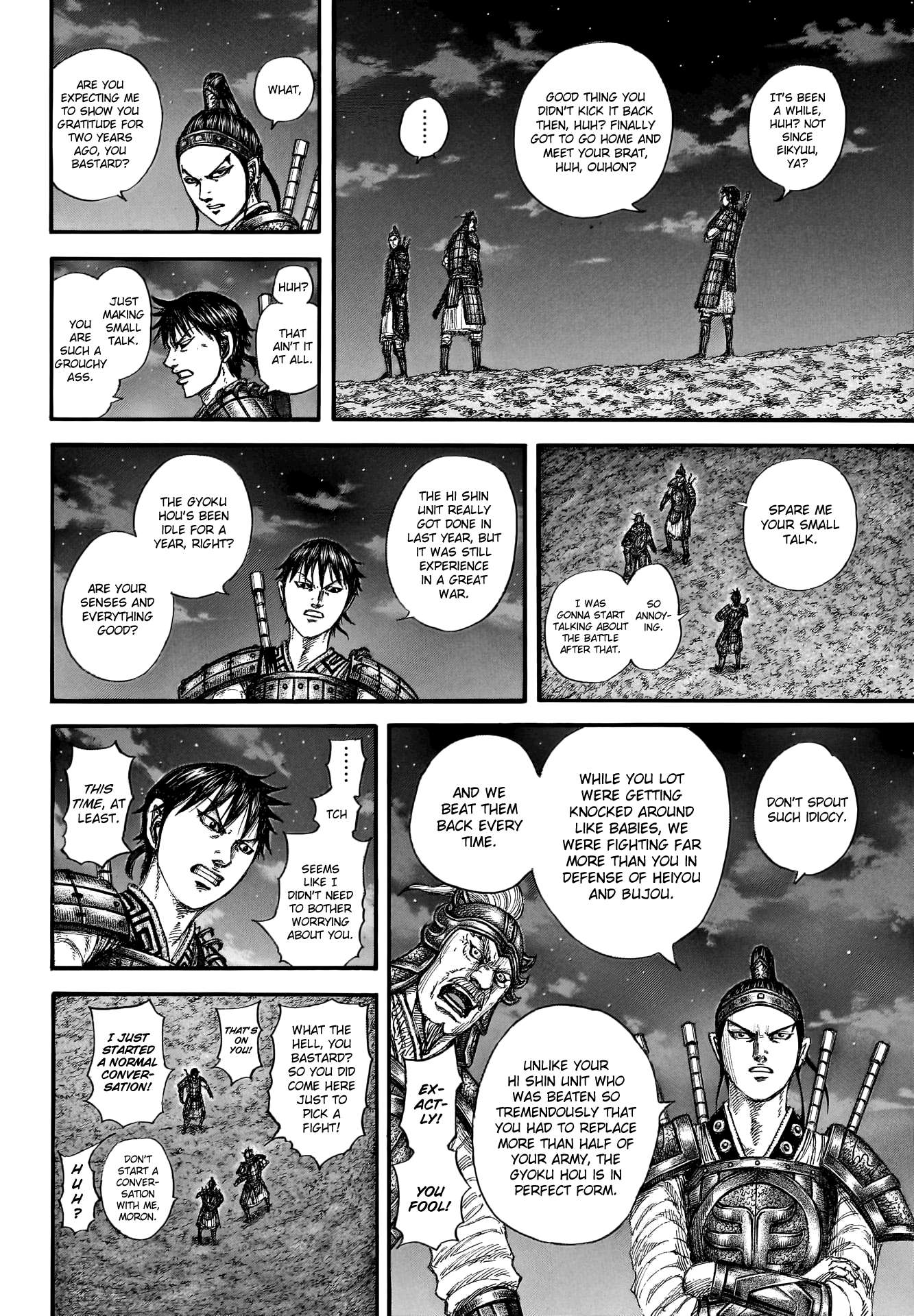 Kingdom chapter 771 page 10